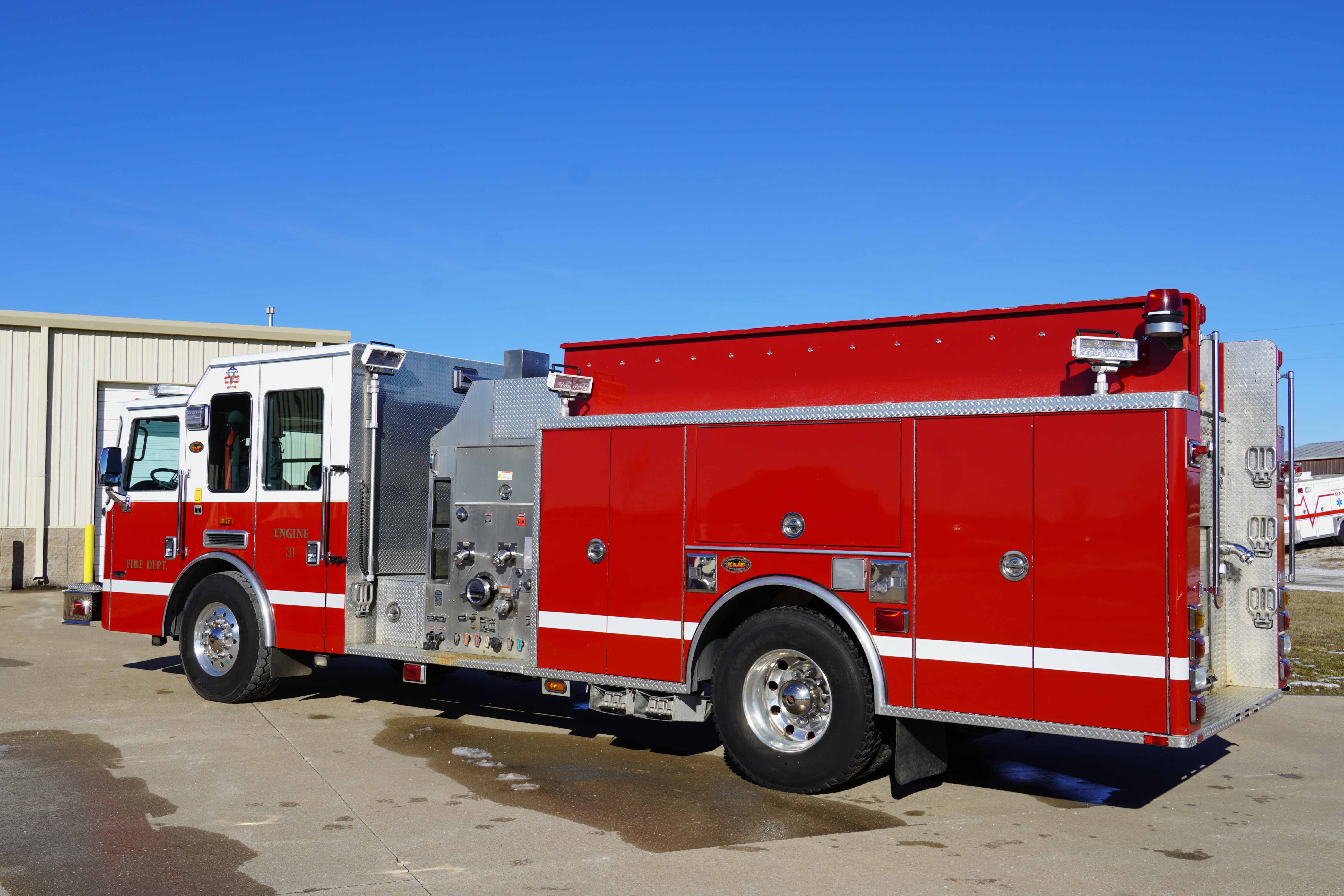 2006 KME Predator Pumper | Firetrucks Unlimited