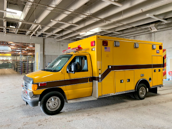 2007 Road Rescue Ford Ambulance | Used Truck Details