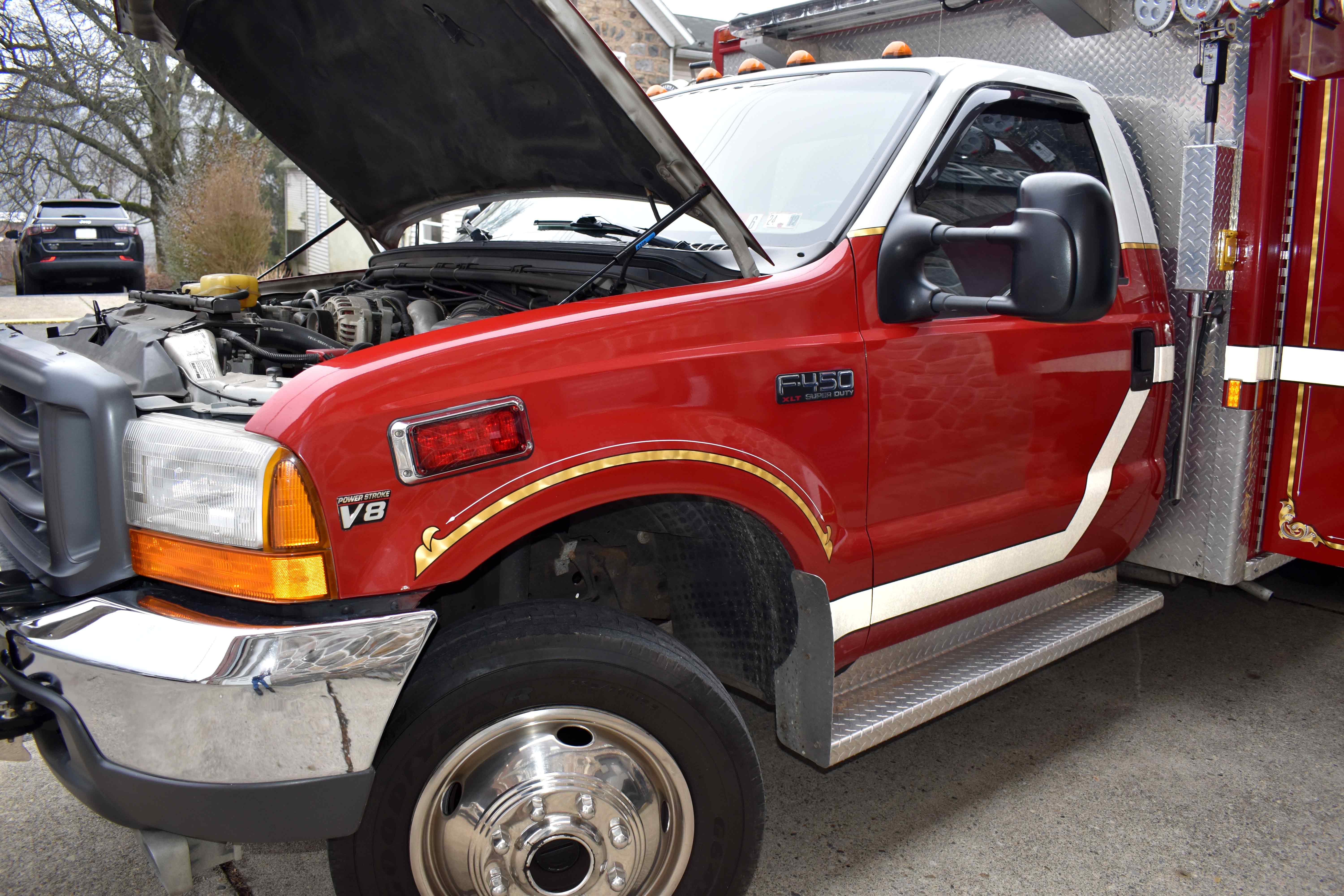 1999 Ford F-450 4x4 Commercial Light Rescue | Used Truck Details