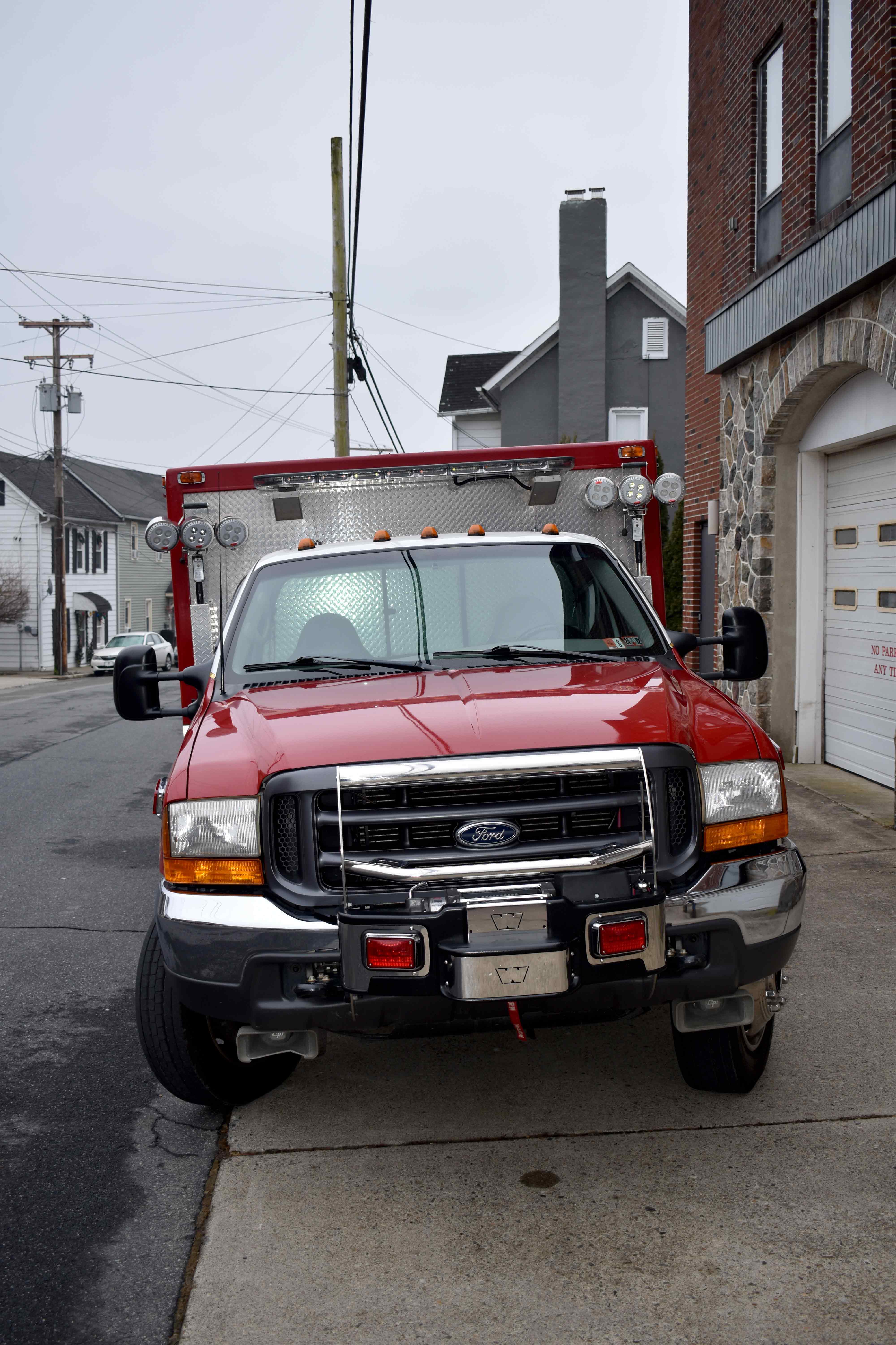 1999 Ford F-450 4x4 Commercial Light Rescue | Firetrucks Unlimited