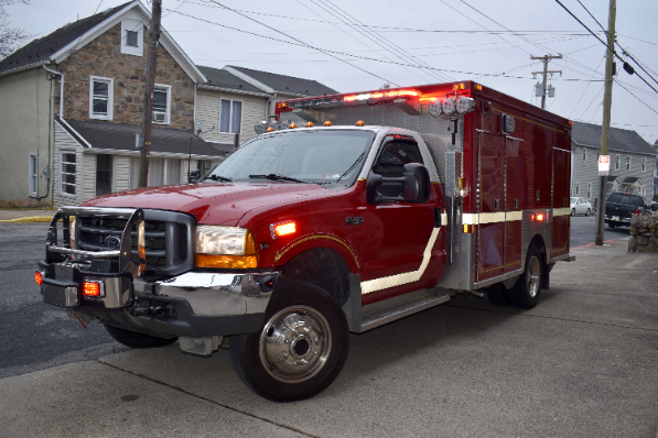 1999 Ford F-450 4x4 Commercial Light Rescue | Firetrucks Unlimited