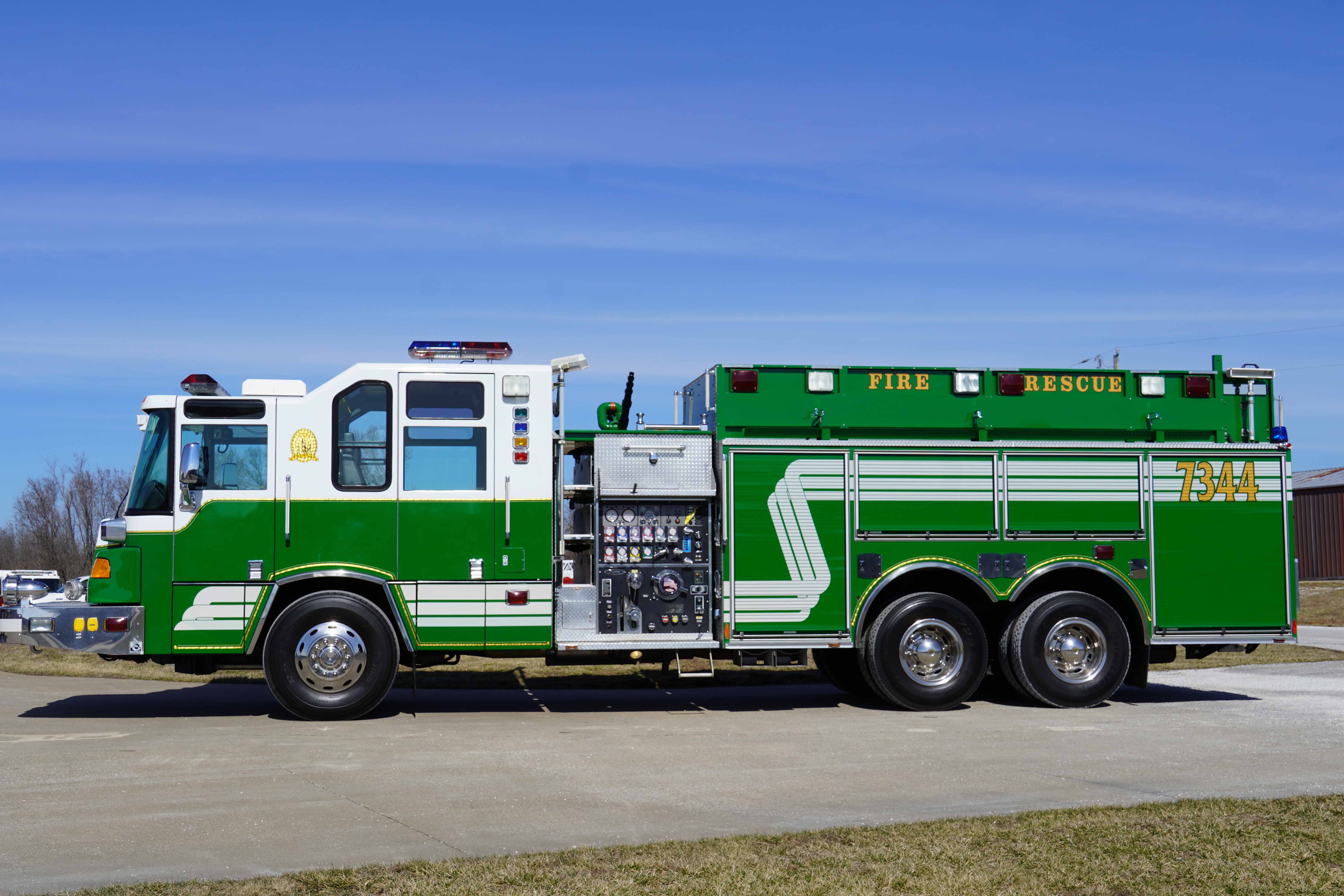 2001 Pierce Quantum Pumper Tanker | Used Truck Details