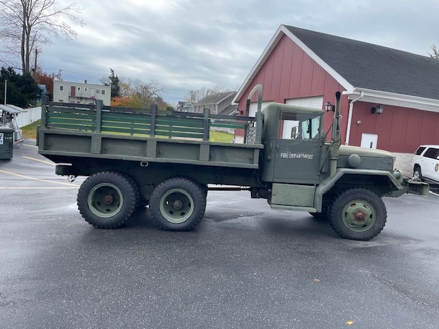 1969 AMC General 2 ½ TON 6x6 Truck | Firetrucks Unlimited