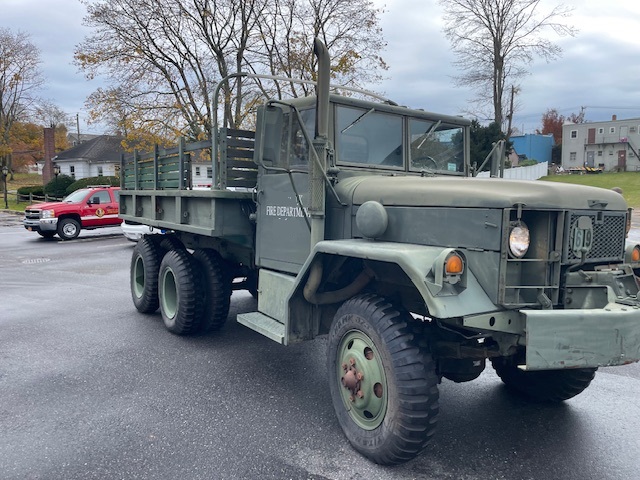 1969 AMC General 2 ½ TON 6x6 Truck | Firetrucks Unlimited