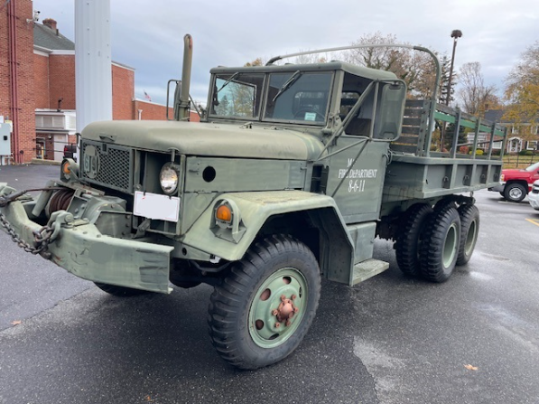 1969 AMC General 2 ½ TON 6x6 Truck | Firetrucks Unlimited