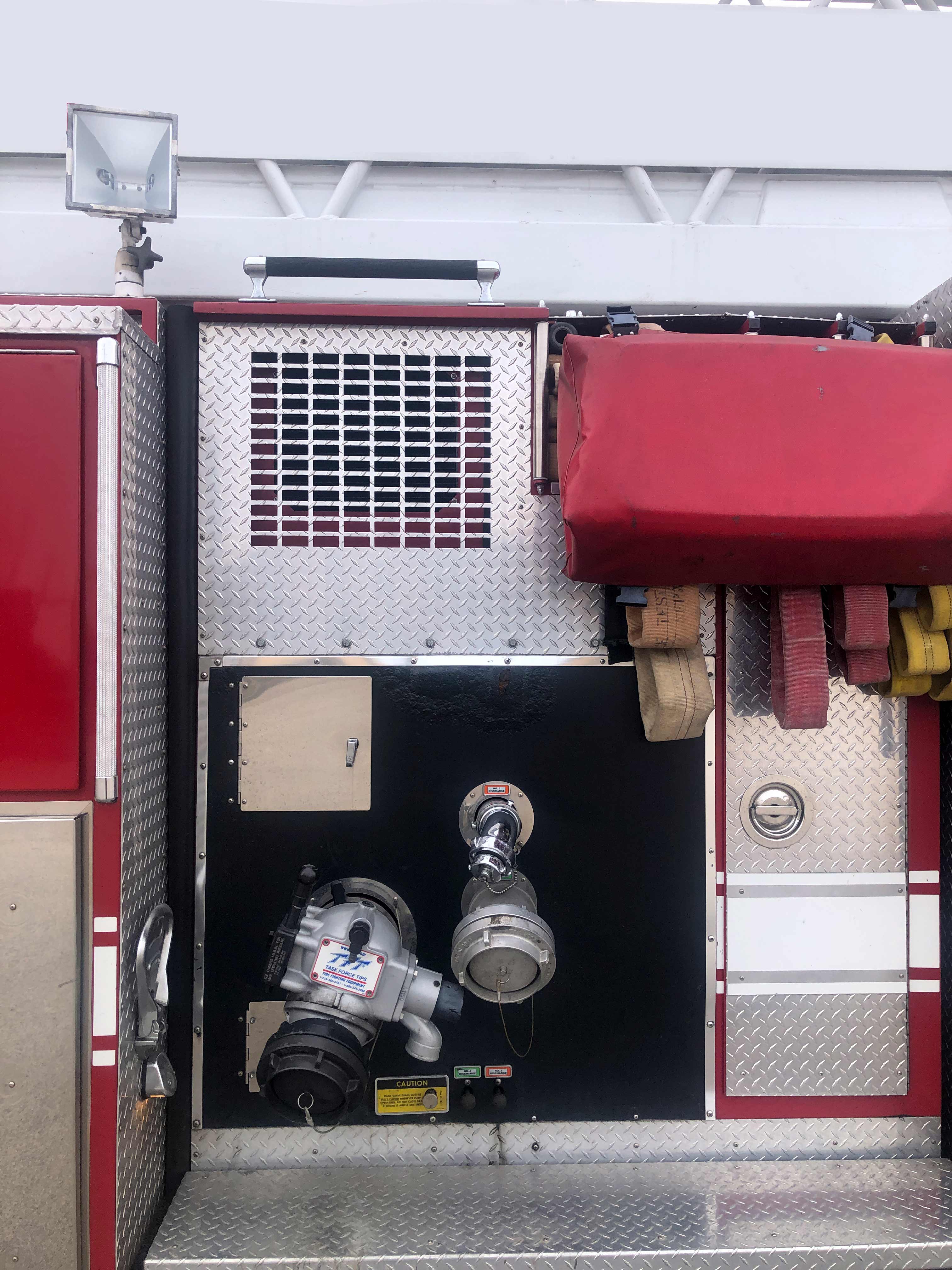 Pierce Ladder Truck Operations Manual