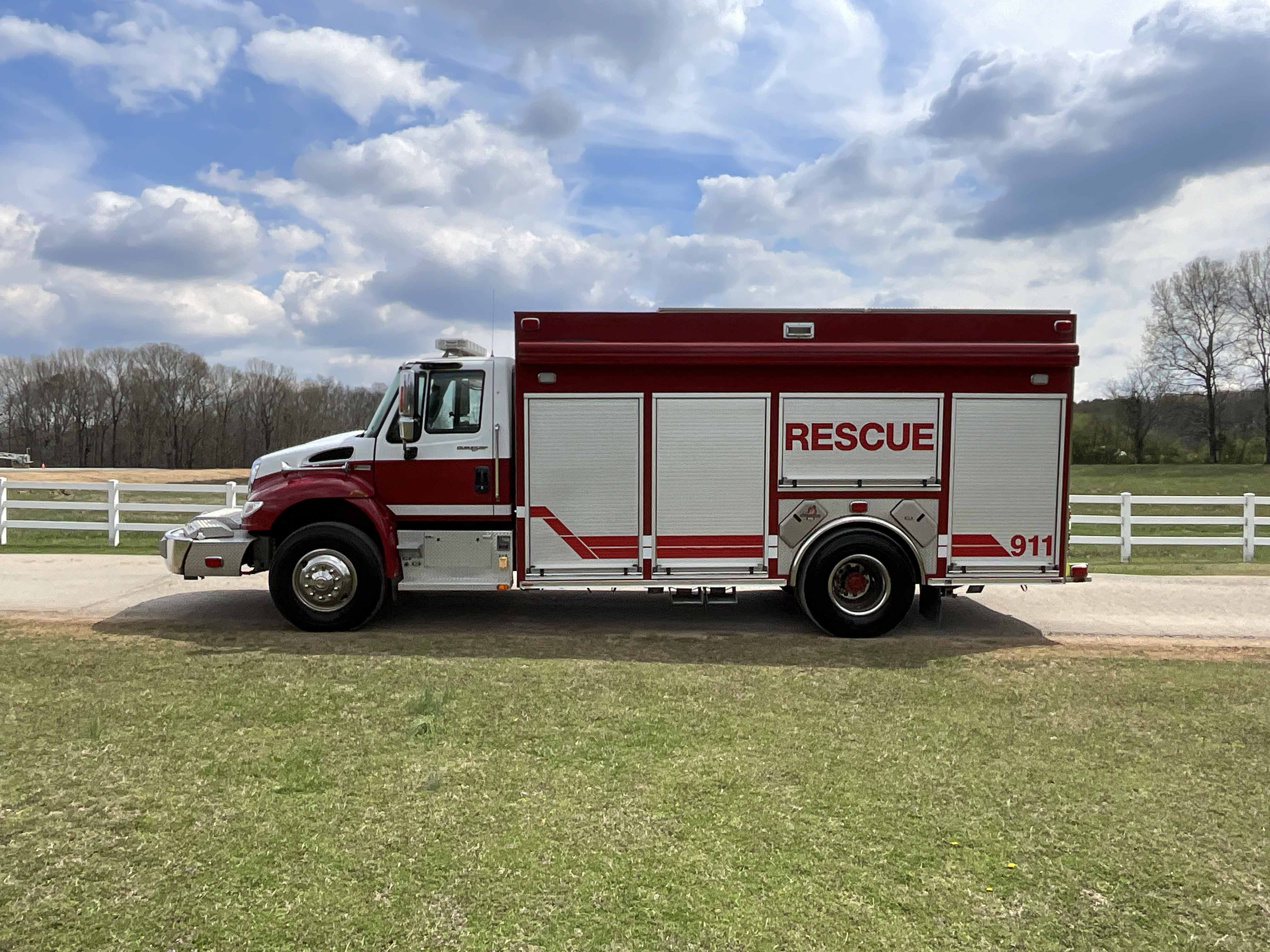 2014 Ferrara International Commercial Rescue | Firetrucks Unlimited