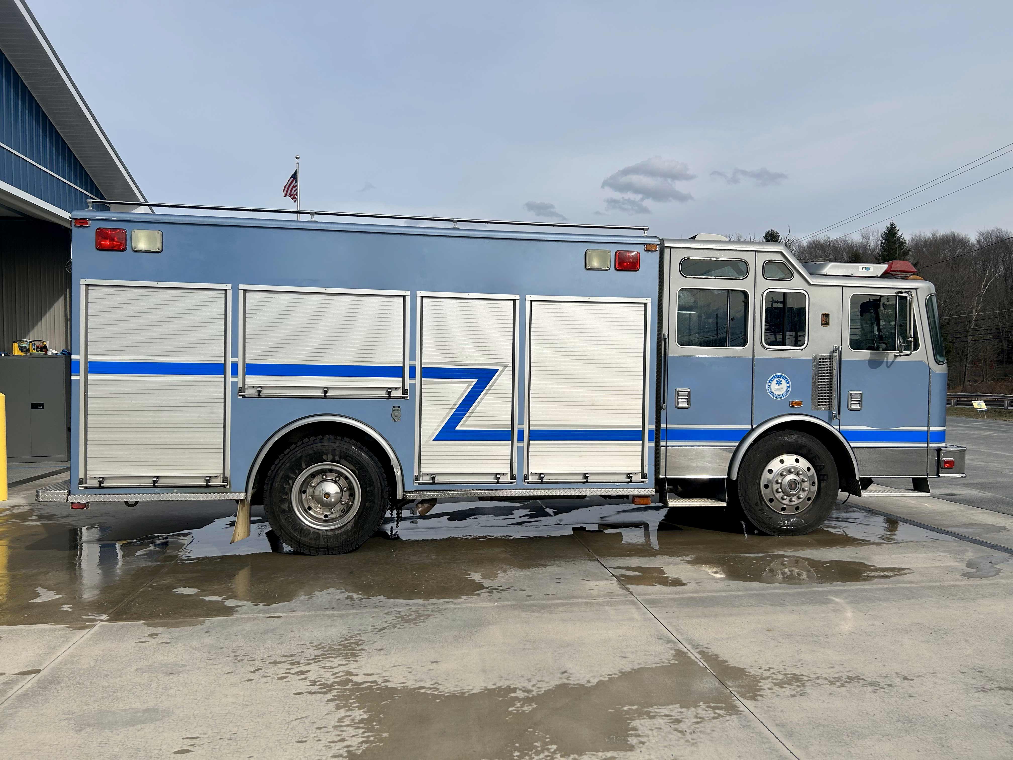 1996 KME Renegade Heavy Rescue | Firetrucks Unlimited