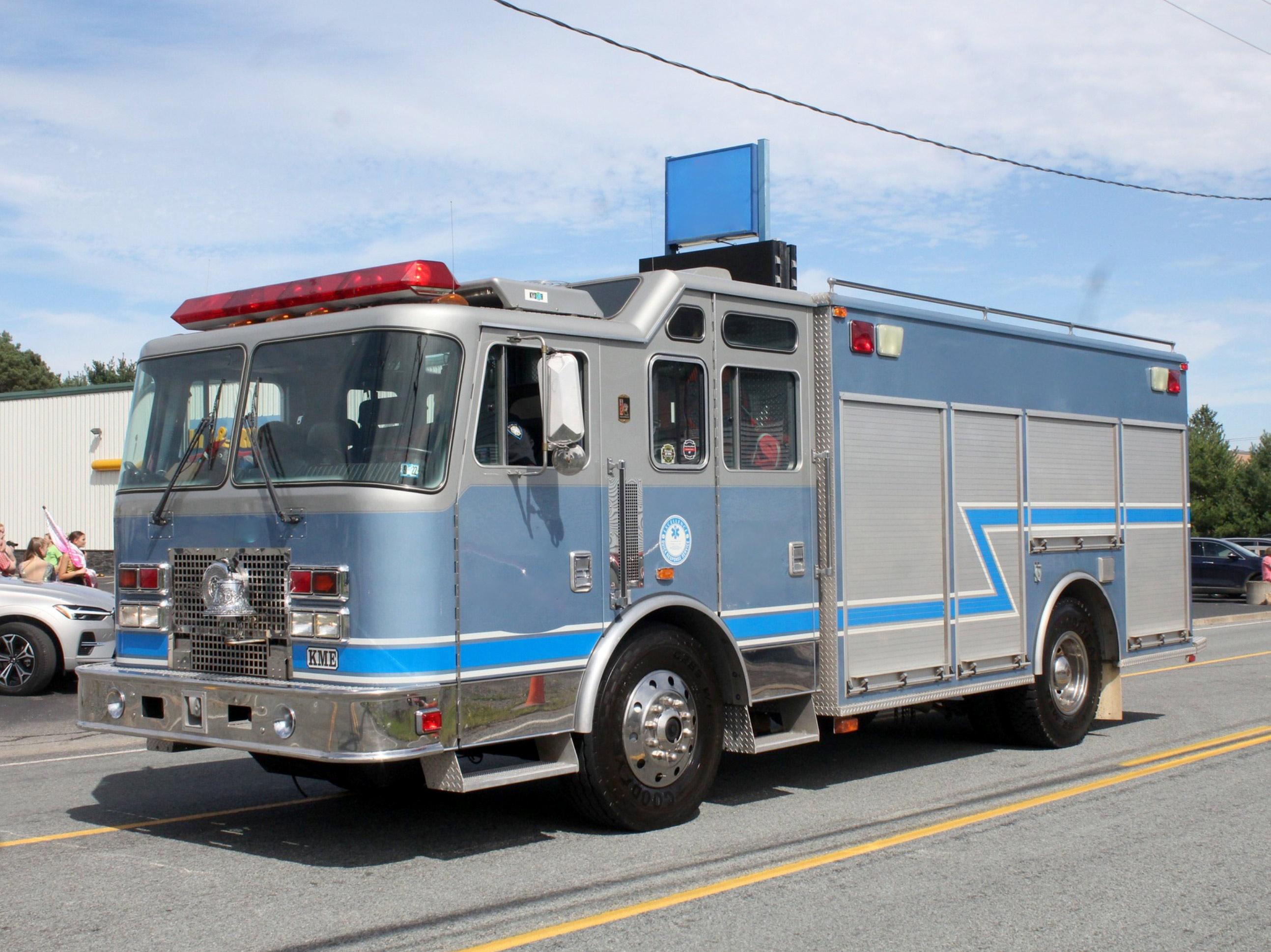1996 KME Renegade Heavy Rescue | Firetrucks Unlimited
