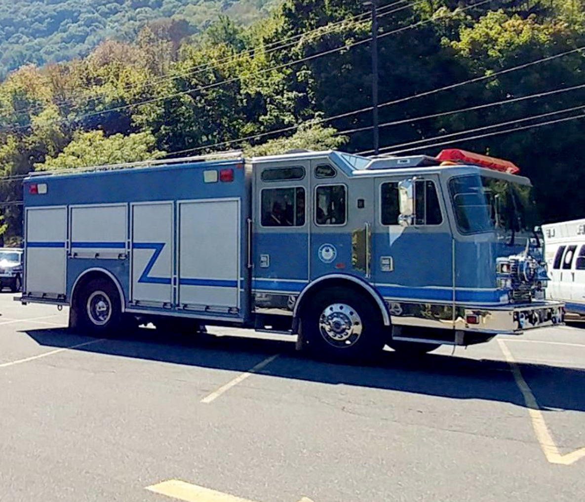 1996 KME Renegade Heavy Rescue | Firetrucks Unlimited