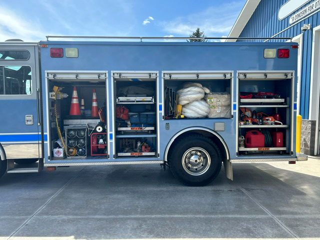 1996 KME Renegade Heavy Rescue | Firetrucks Unlimited