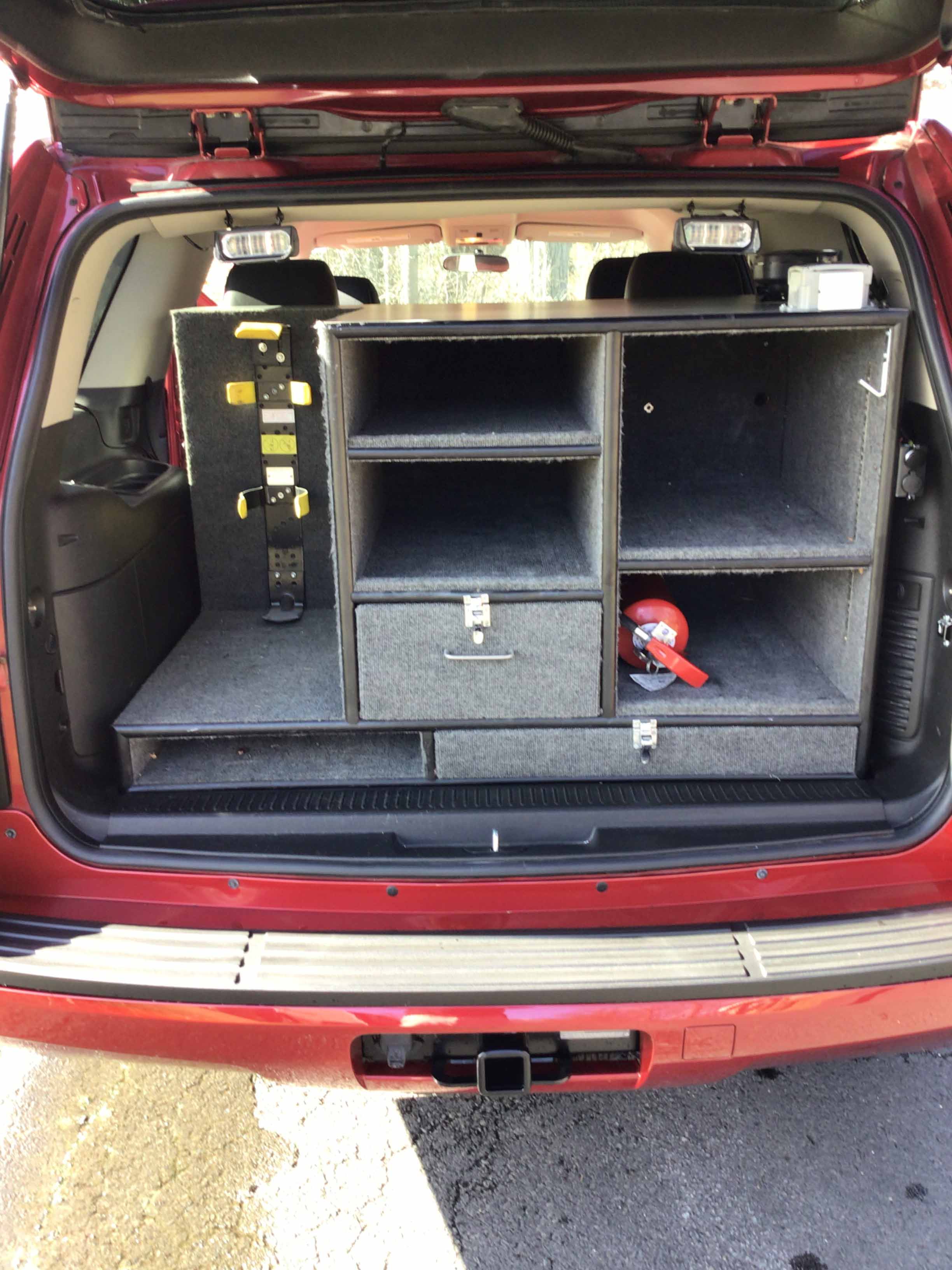 2013 Chevy Tahoe 4x4 Command Unit | Used Truck Details