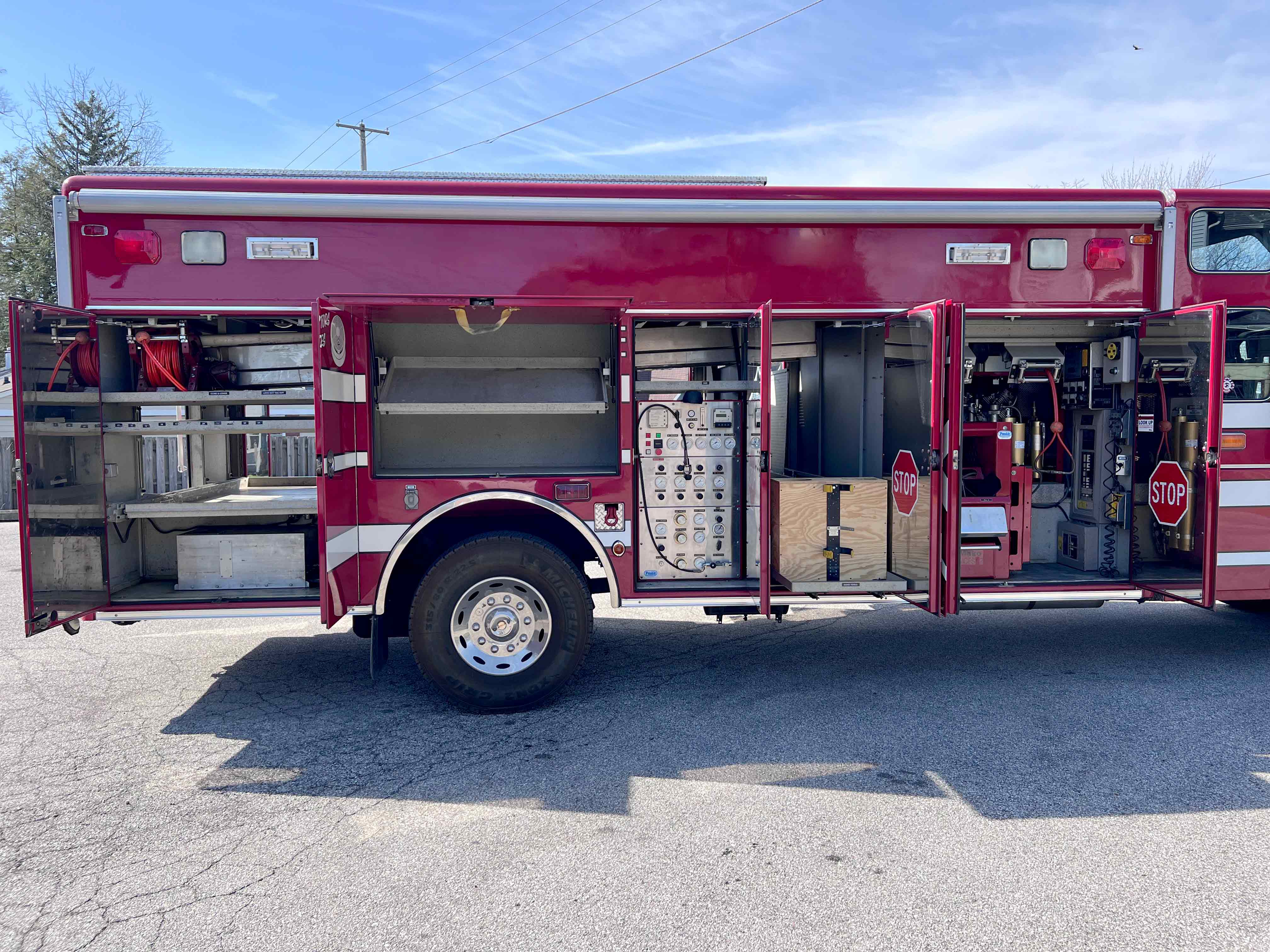 2000 Pierce Lance Heavy Rescue | Firetrucks Unlimited