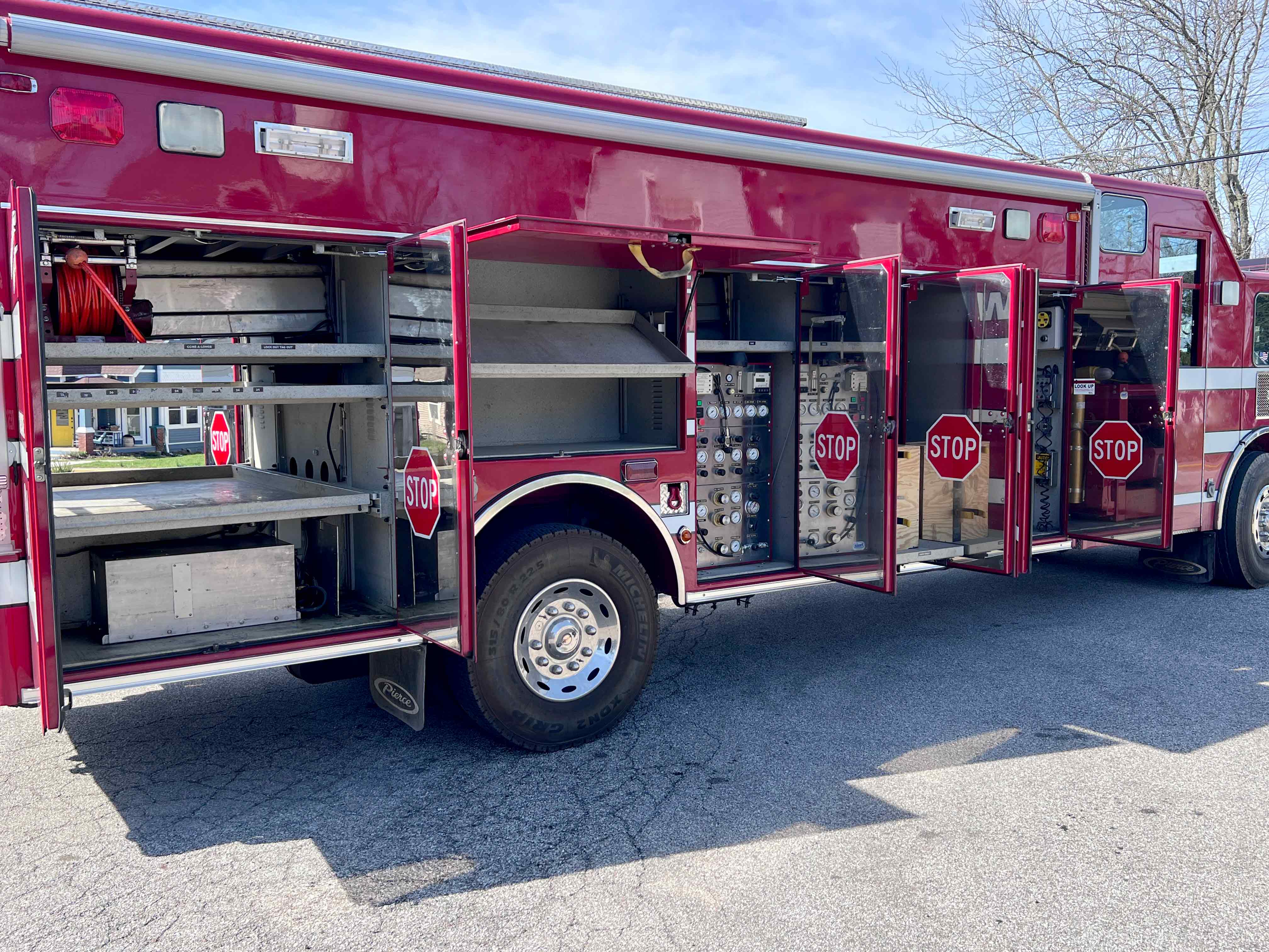 2000 Pierce Lance Heavy Rescue | Firetrucks Unlimited