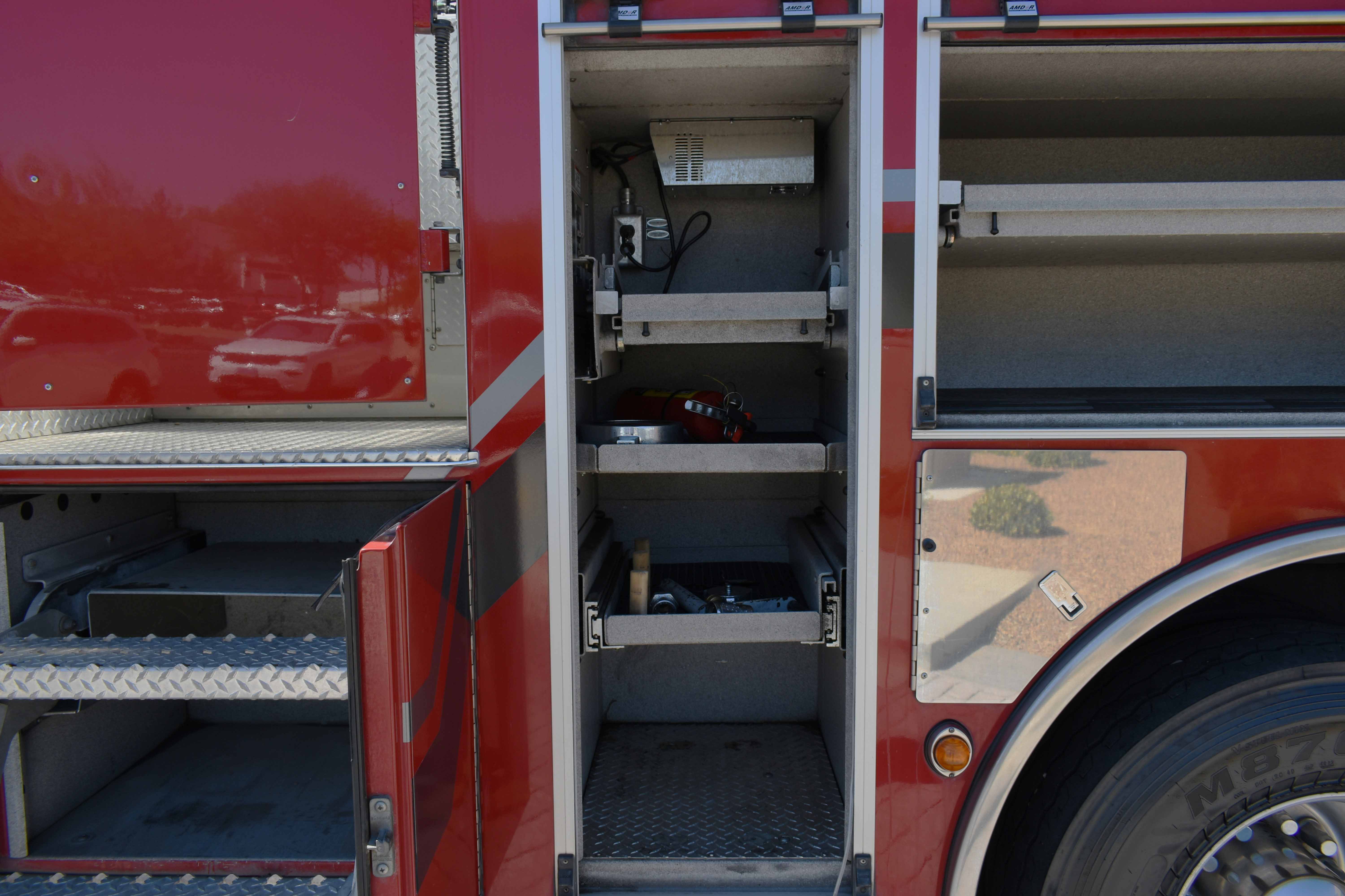 2017 Pierce Enforcer Rescue Pumper | Firetrucks Unlimited
