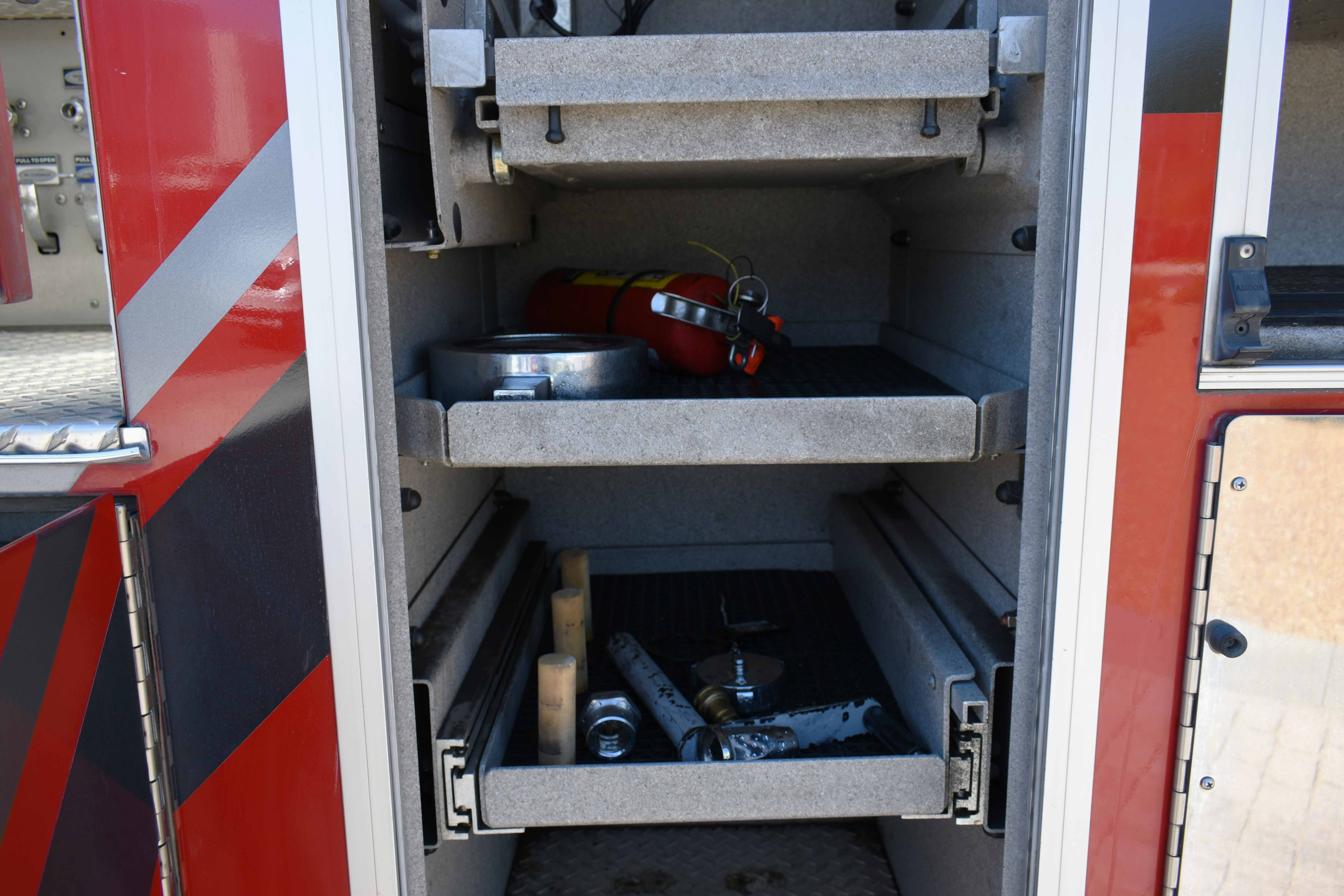 2017 Pierce Enforcer Rescue Pumper | Firetrucks Unlimited