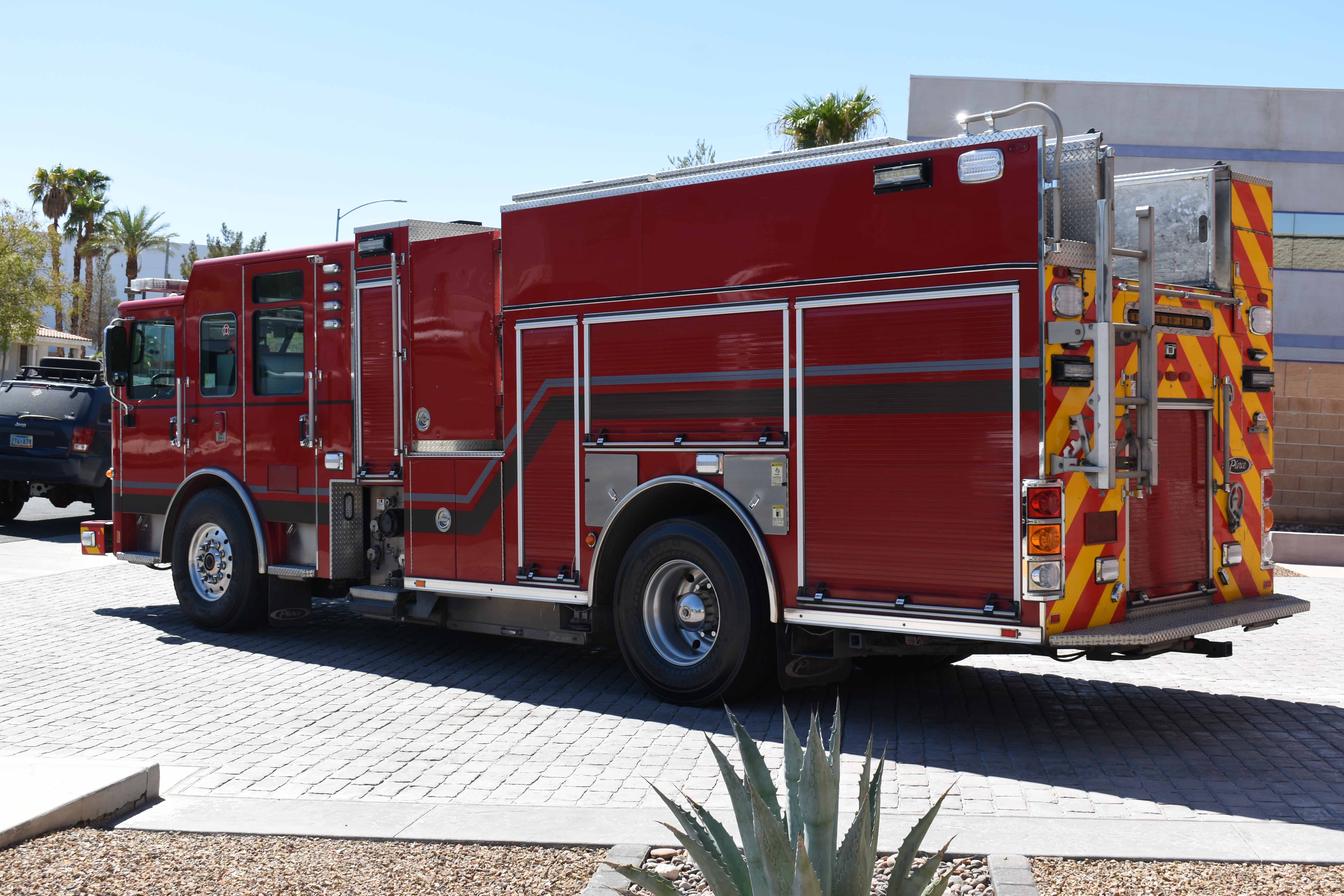 2017 Pierce Enforcer Rescue Pumper | Firetrucks Unlimited