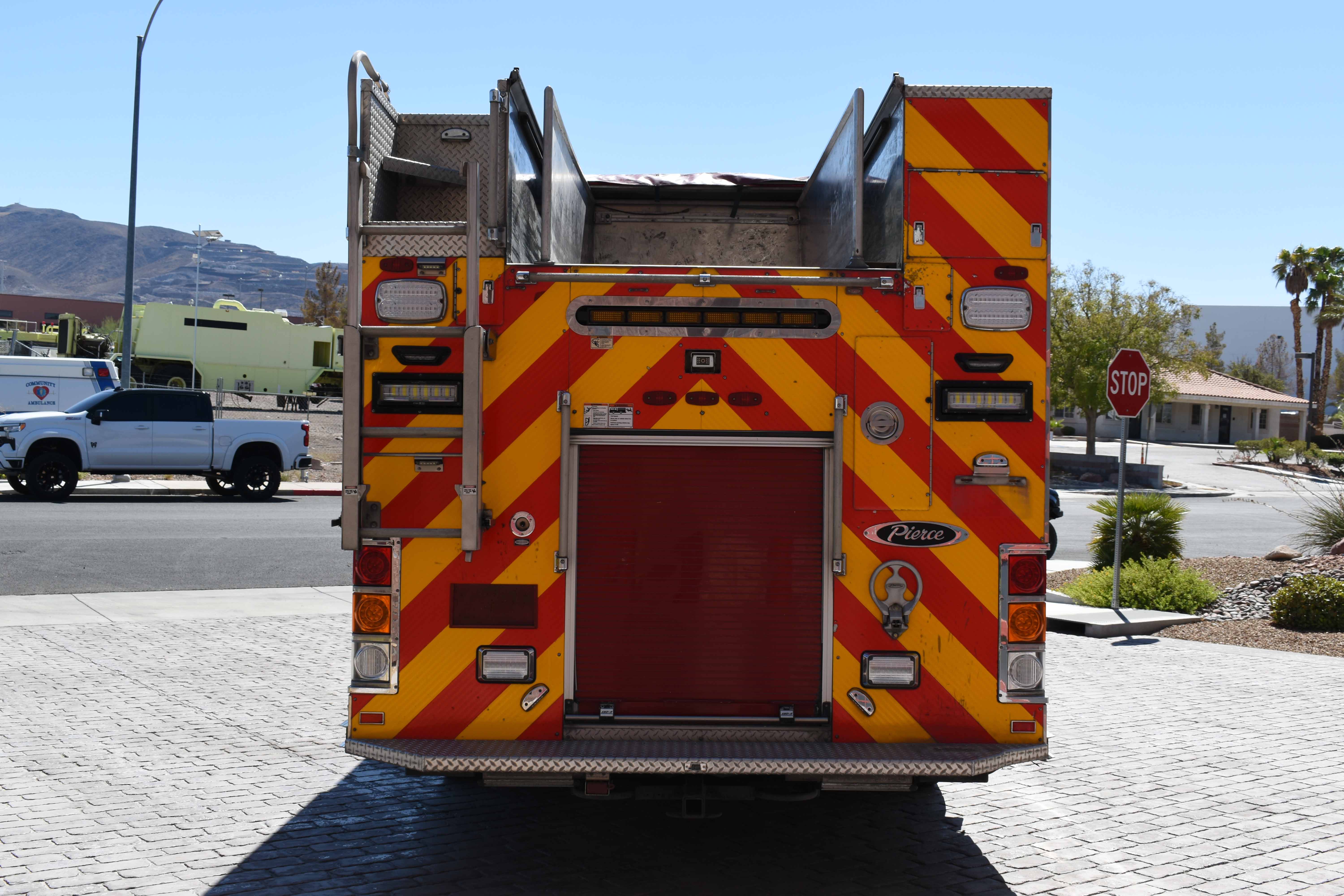 2017 Pierce Enforcer Rescue Pumper | Firetrucks Unlimited