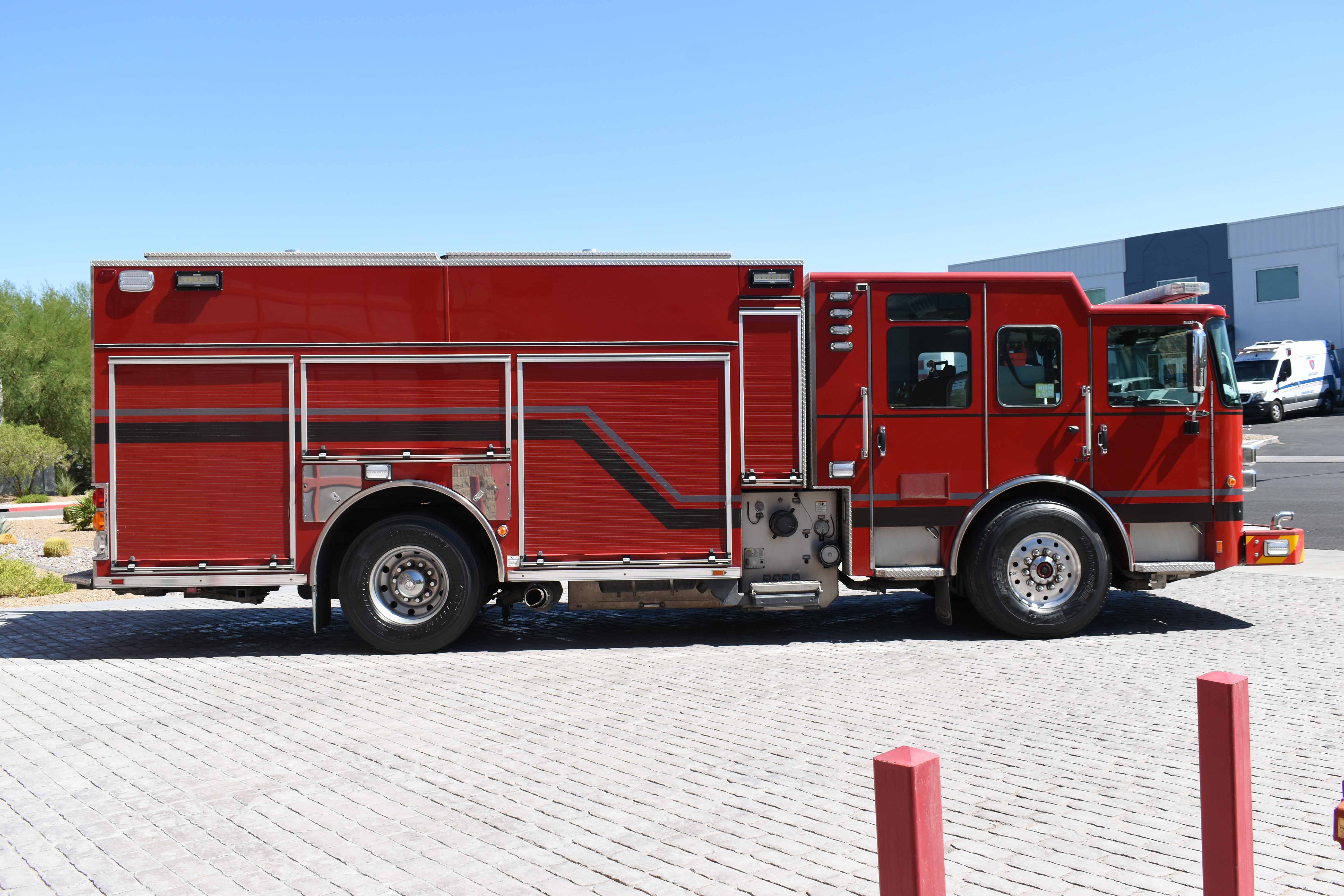 2017 Pierce Enforcer Rescue Pumper | Firetrucks Unlimited