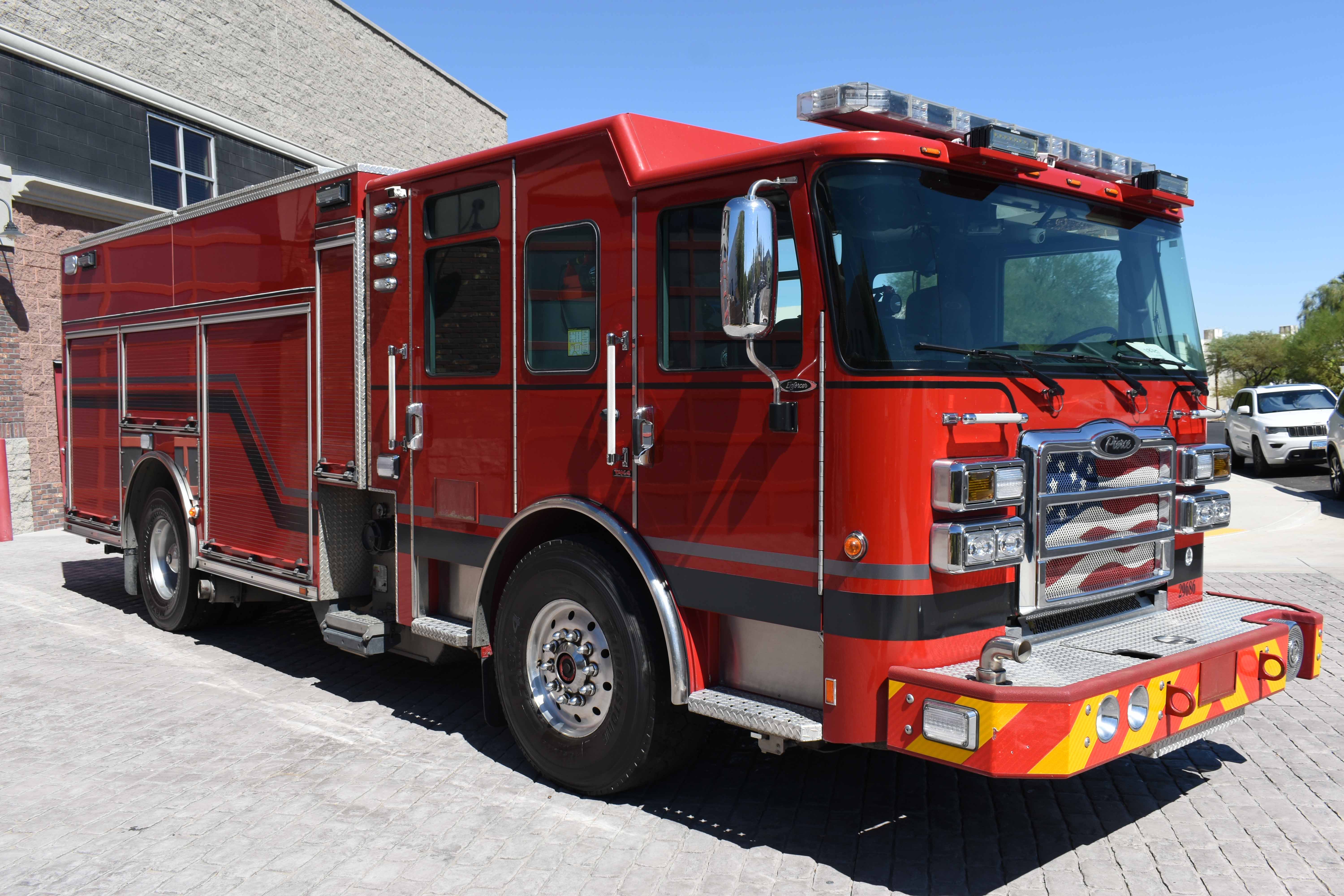 2017 Pierce Enforcer Rescue Pumper | Firetrucks Unlimited