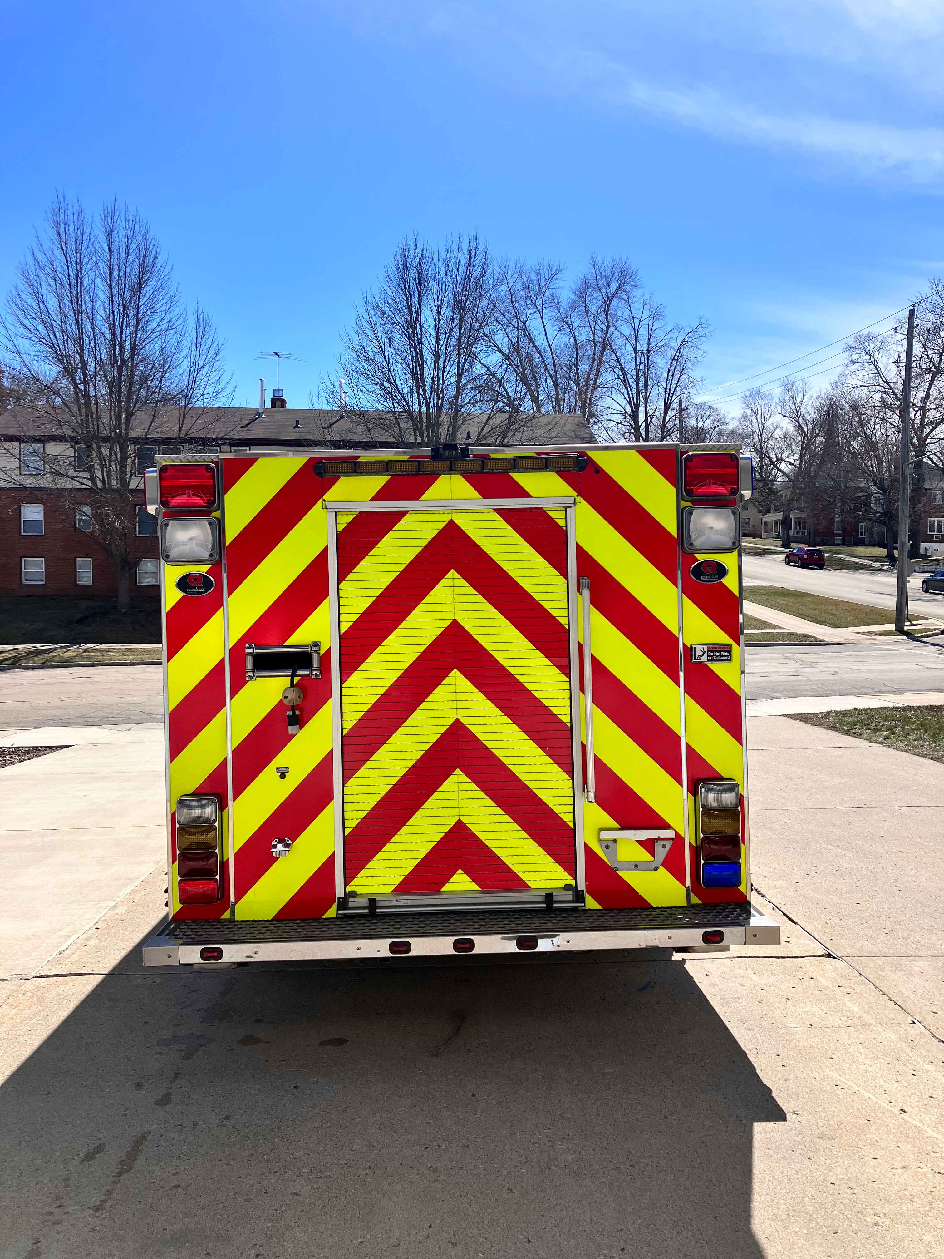 2009 Rosenbauer Spartan Heavy Wet Rescue | Firetrucks Unlimited
