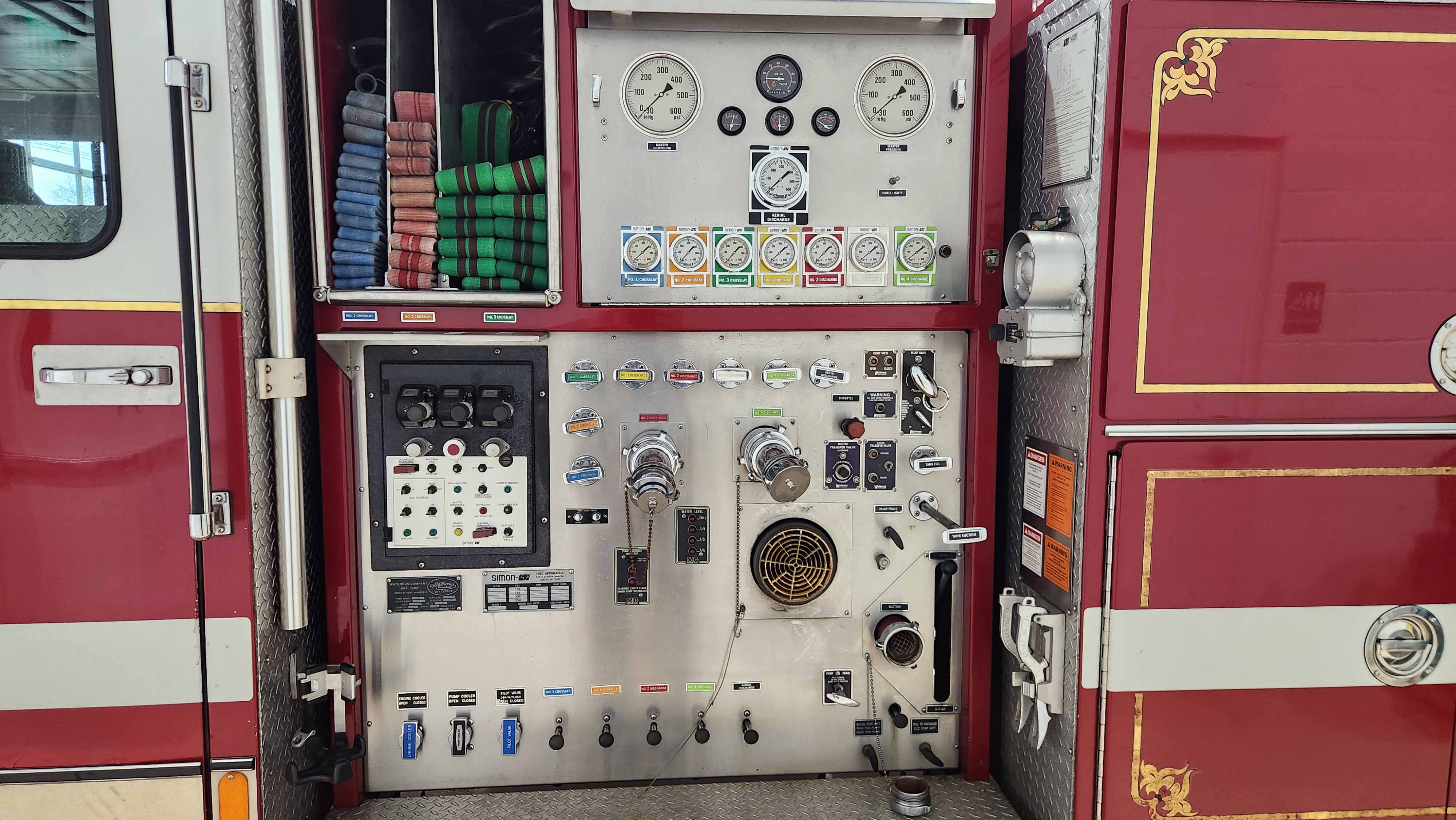 1991 Spartan LTI 75' Aerial | Firetrucks Unlimited