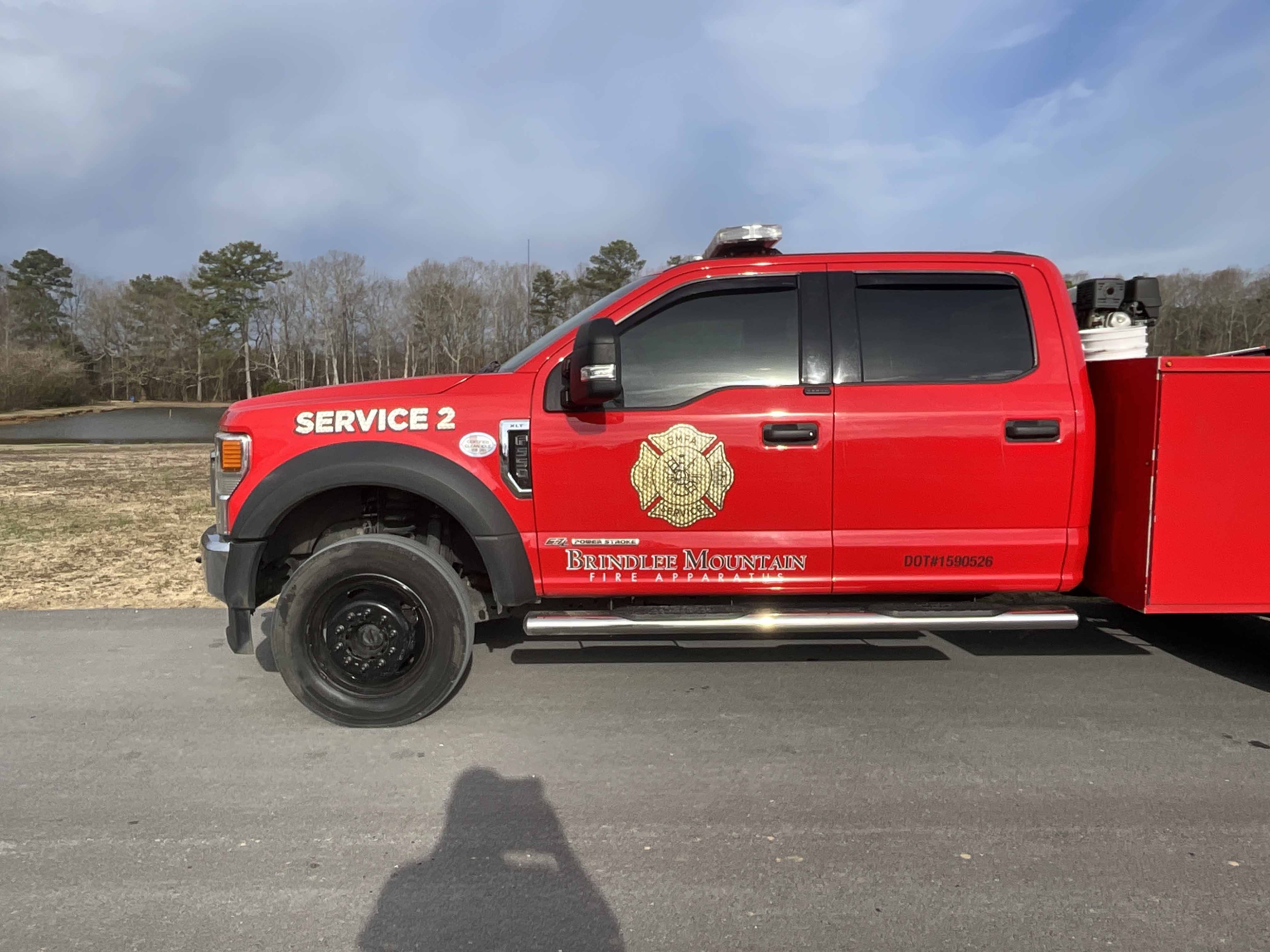 2021 Knapheide Ford 4x4 Commercial Quick Attack | Firetrucks Unlimited