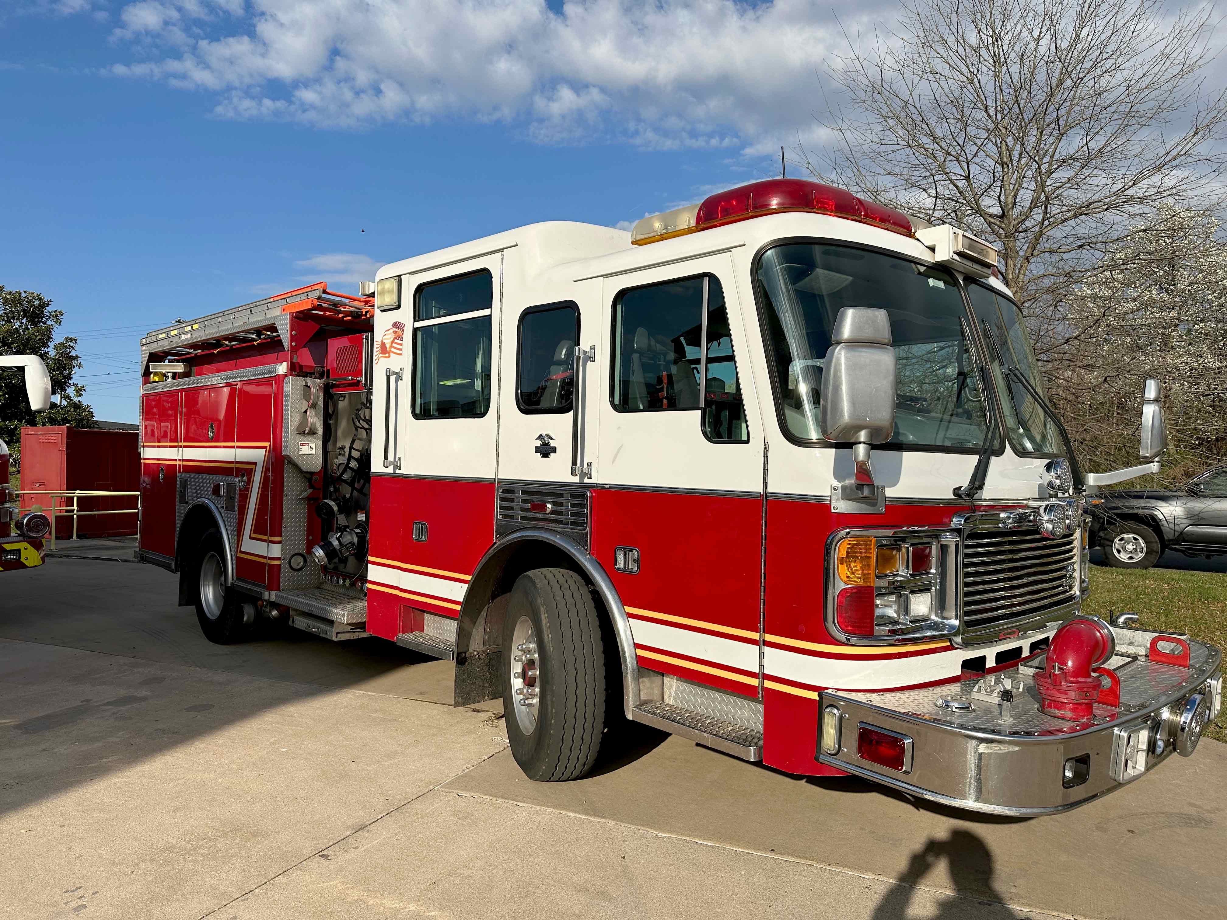 2002 American LaFrance Eagle Pumper | Firetrucks Unlimited