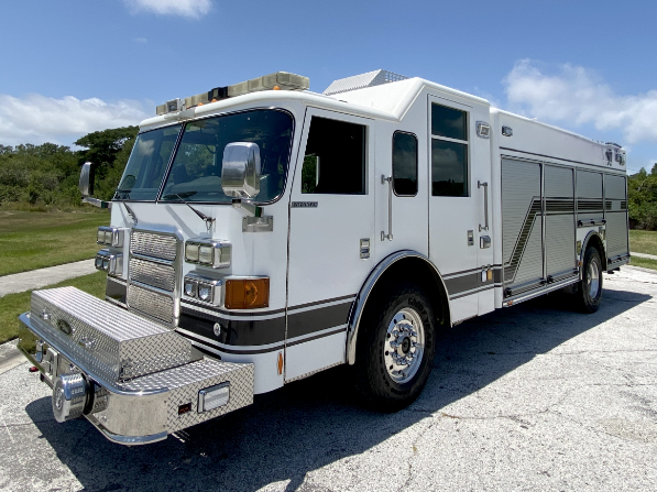 2007 Pierce Enforcer Heavy Rescue | Used Truck Details
