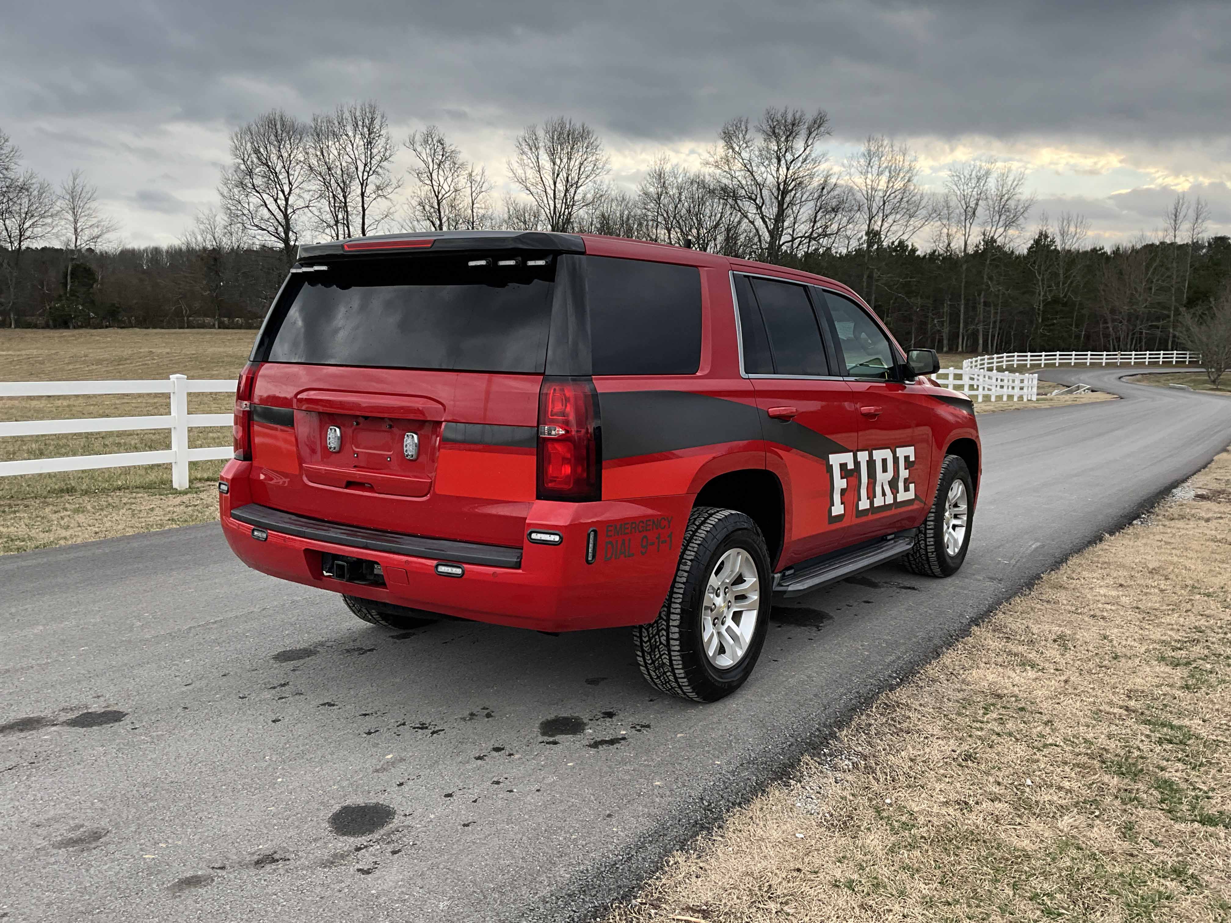 2015 Chevrolet Tahoe Command Unit | Firetrucks Unlimited