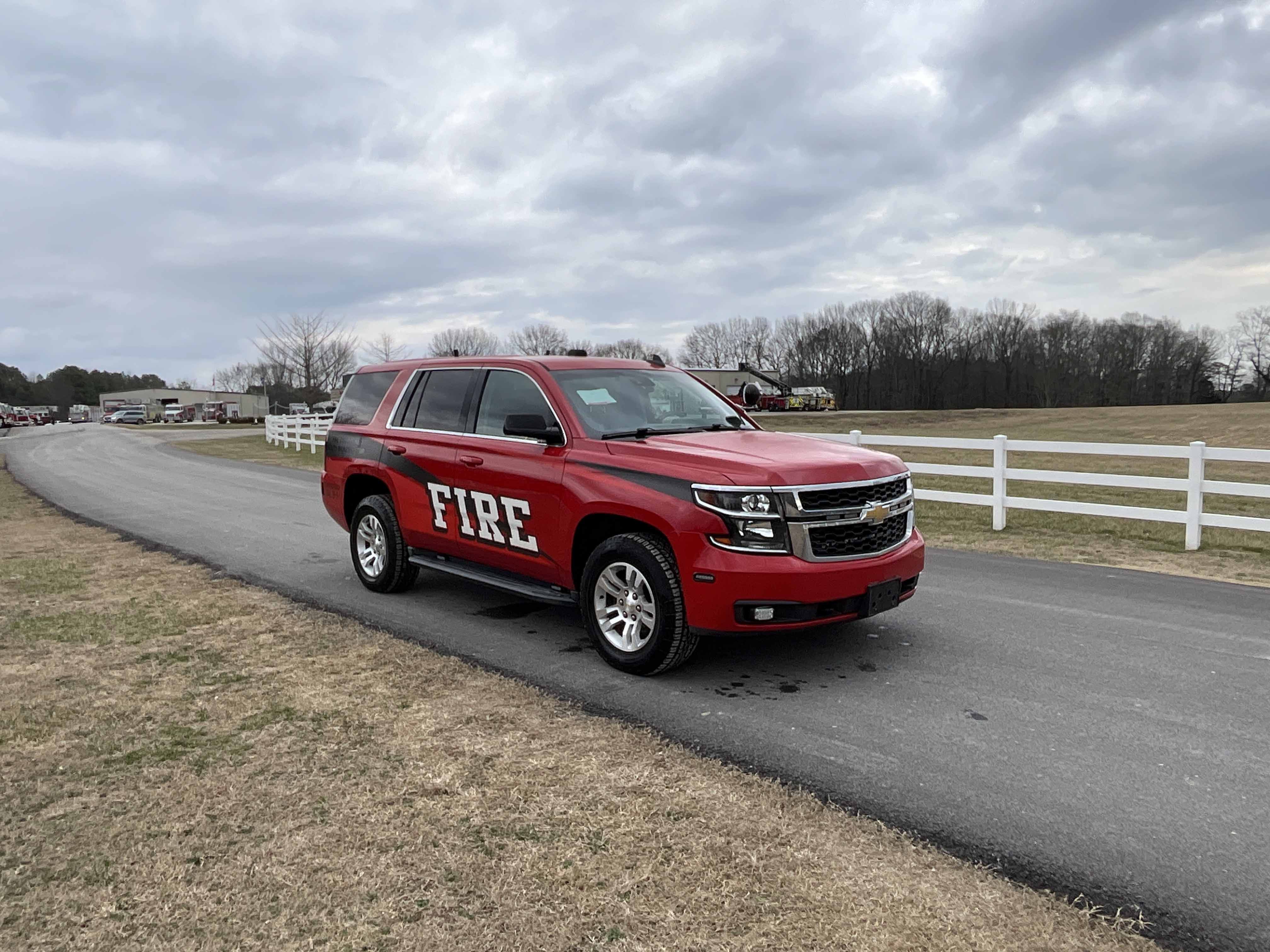 2015 Chevrolet Tahoe Command Unit | Firetrucks Unlimited