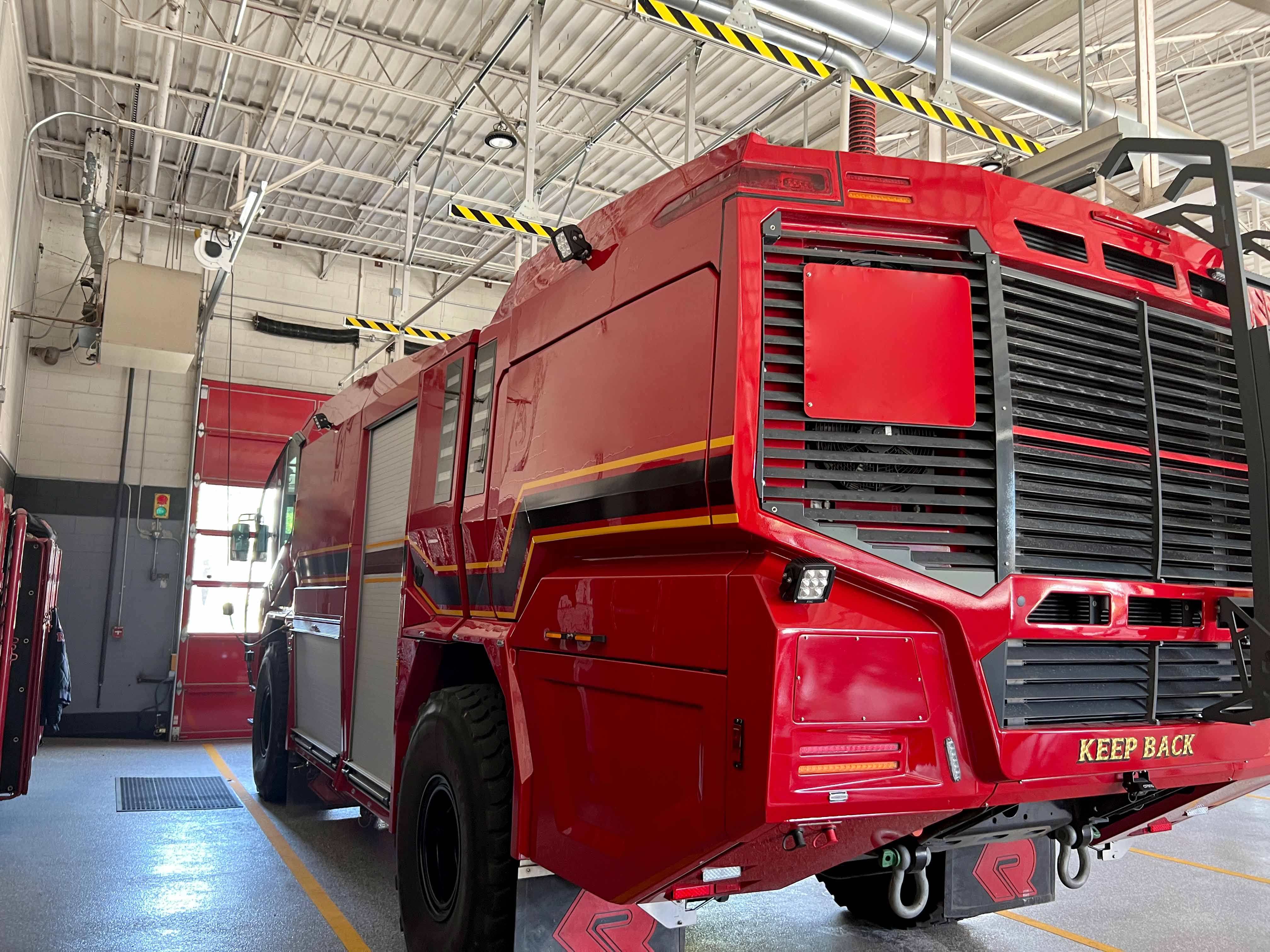 2020 Rosenbauer Panther 4x4 ARFF Used Truck Details