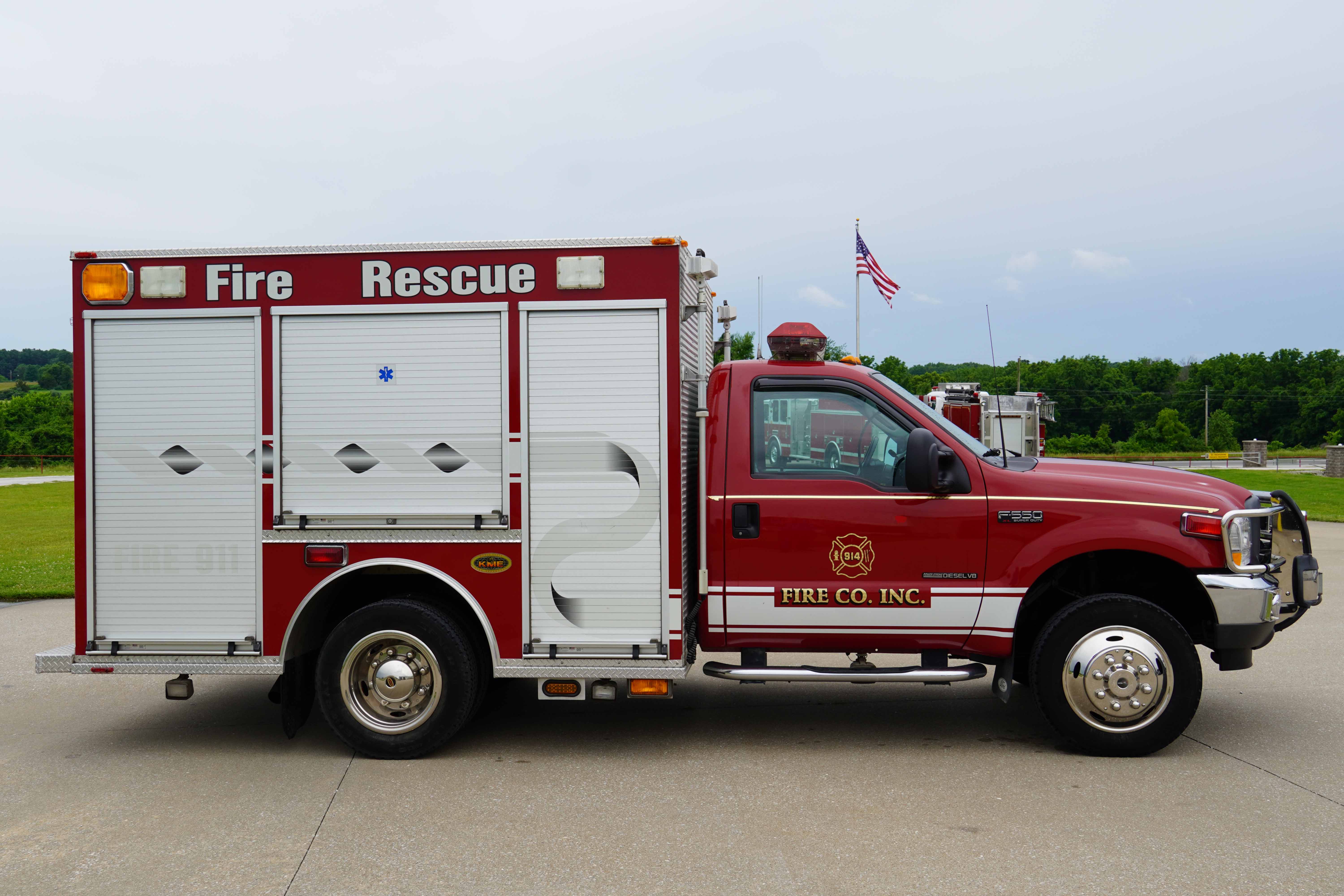 2003 Ford F-550 4x4 Commercial Rescue | Used Truck Details
