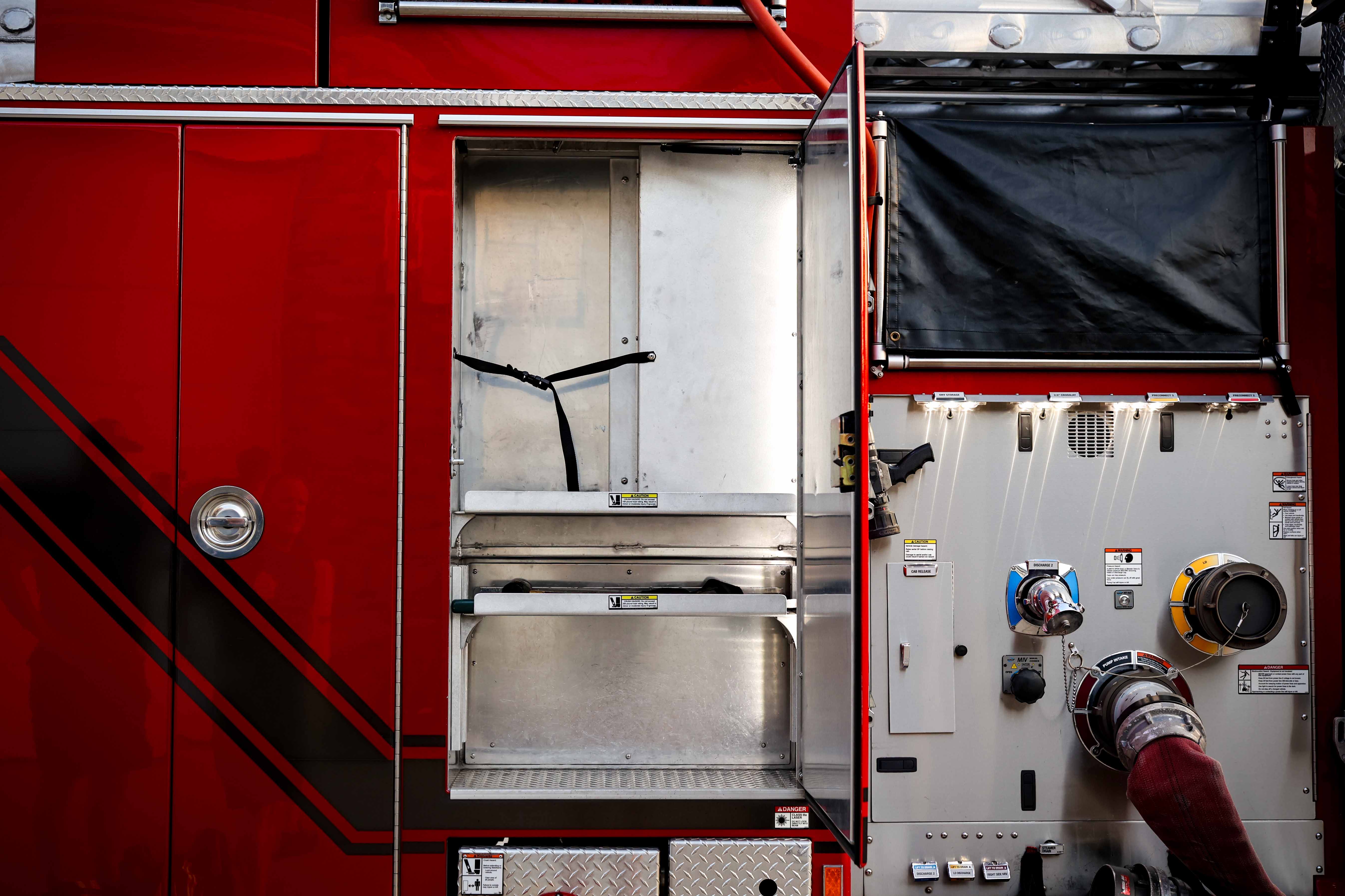 2020 E-One Quest 100' Aerial | Firetrucks Unlimited