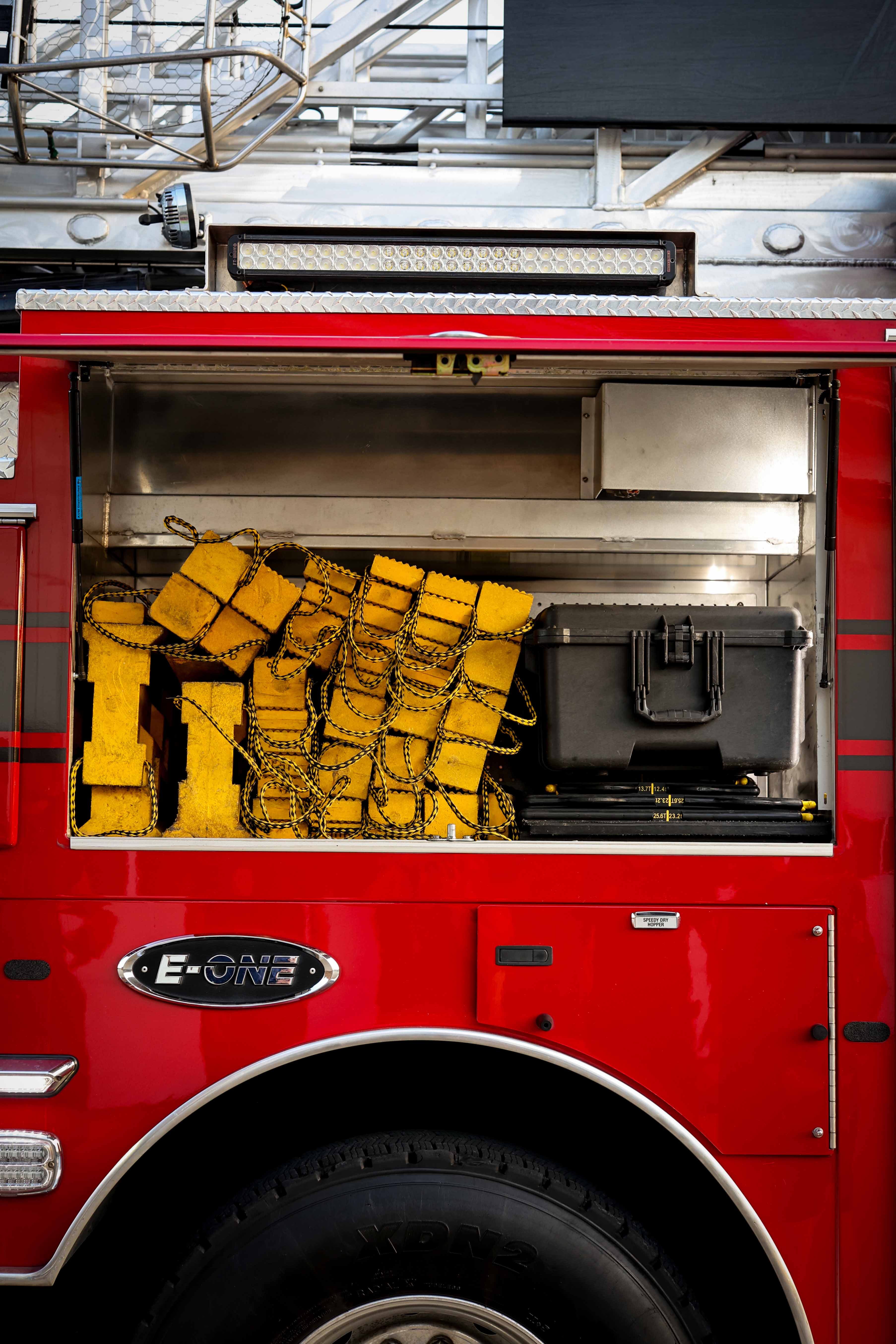 2020 E-One Quest 100' Aerial | Firetrucks Unlimited