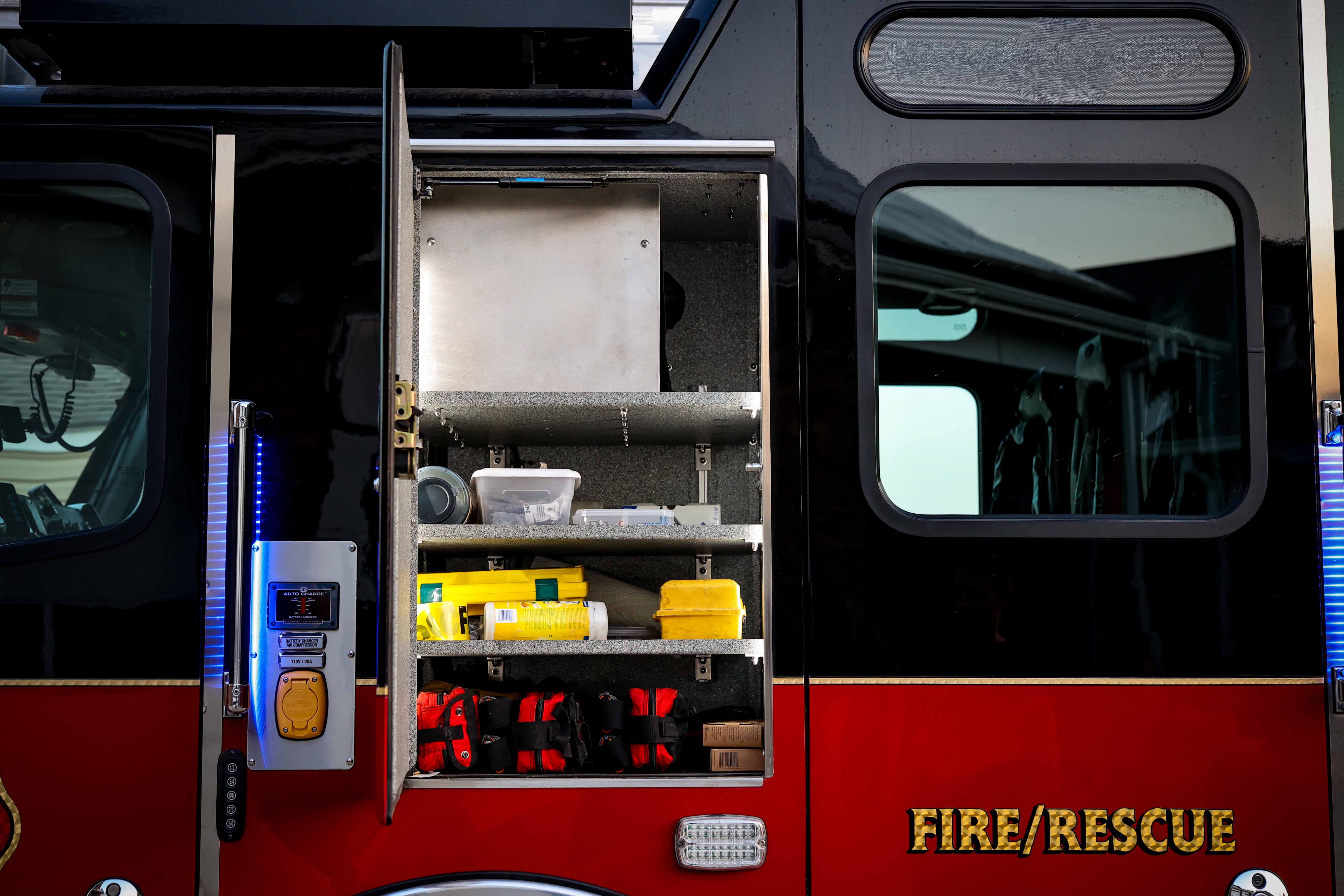 2020 E-One Quest 100' Aerial | Firetrucks Unlimited