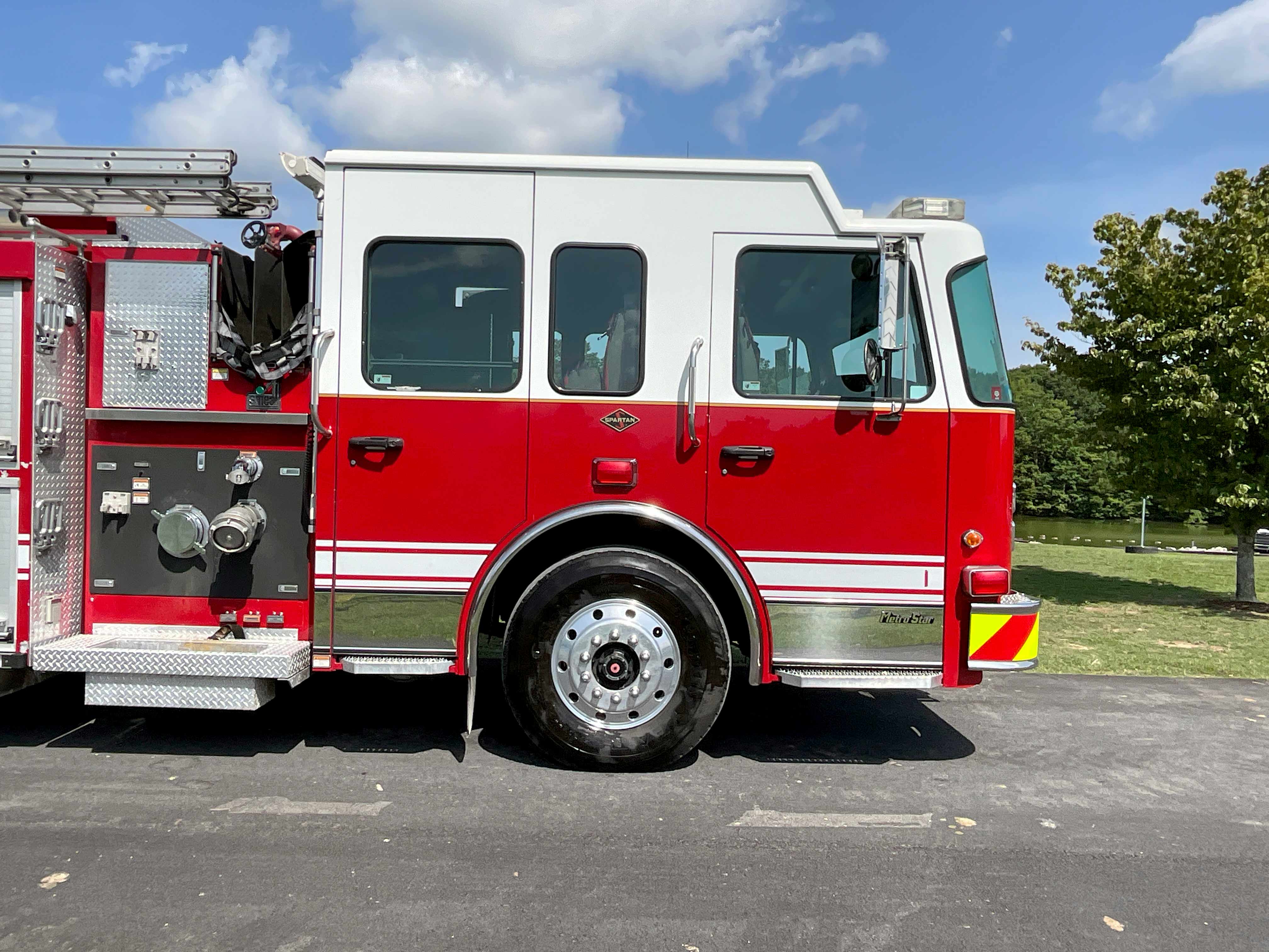 2008 Smeal Spartan Rescue Pumper Firetrucks Unlimited