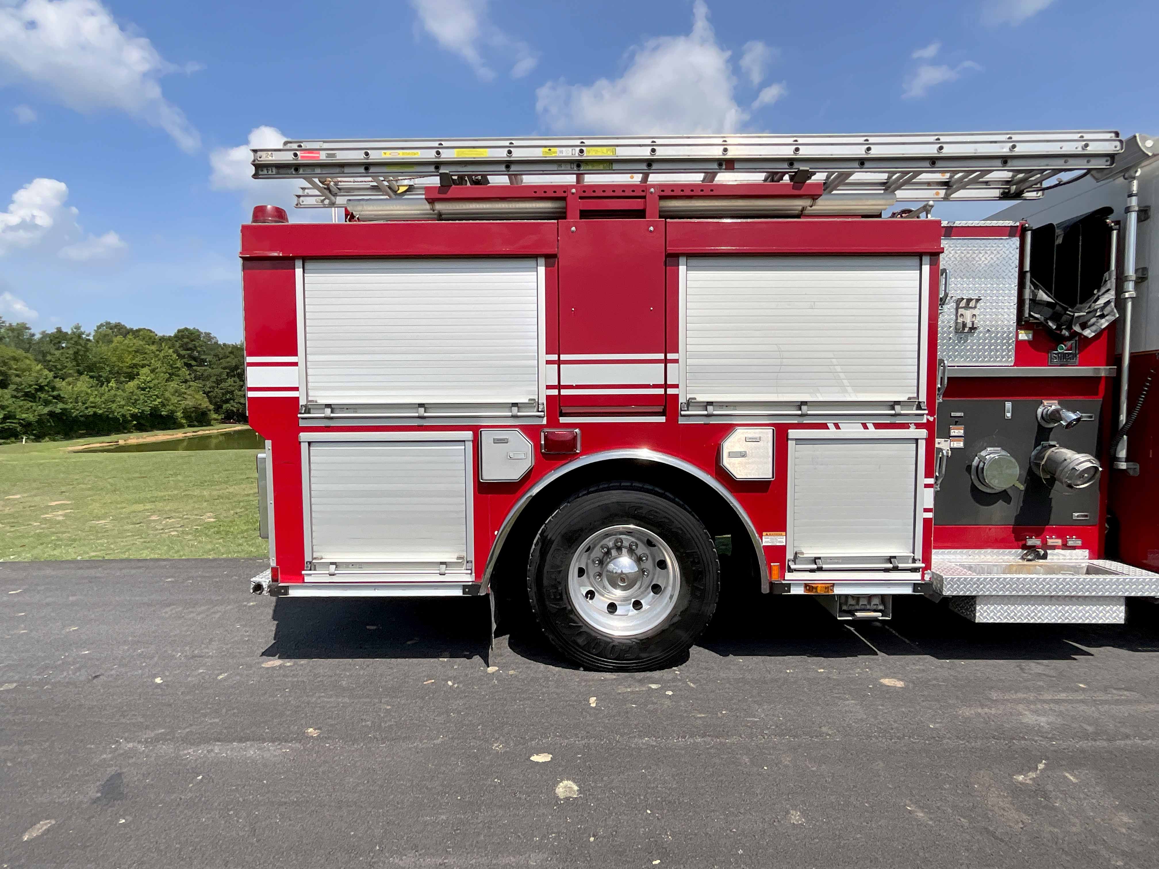 2008 Smeal Spartan Rescue Pumper Firetrucks Unlimited