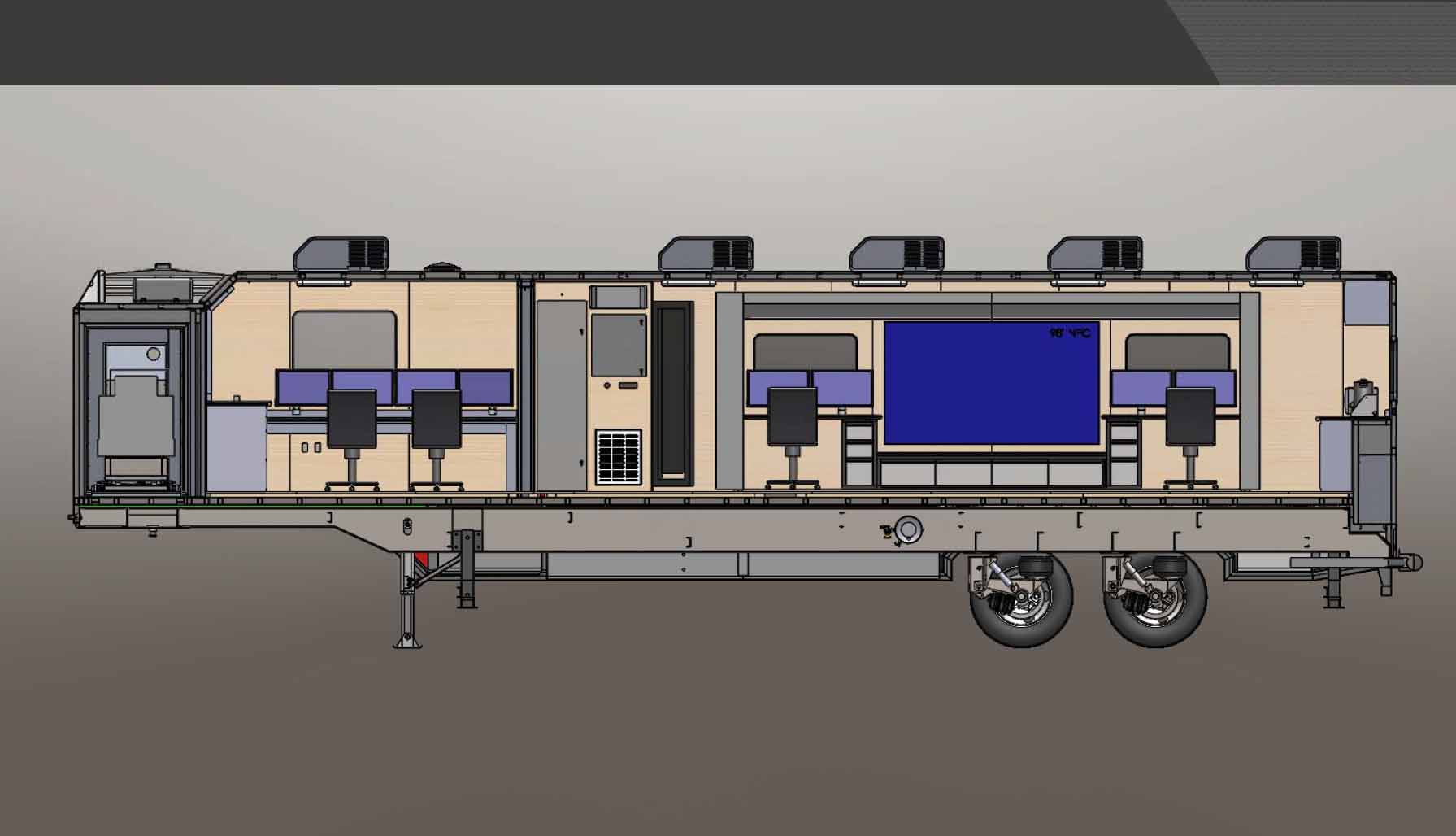 2024 US Fire Mobile Command Unit | Used Truck Details