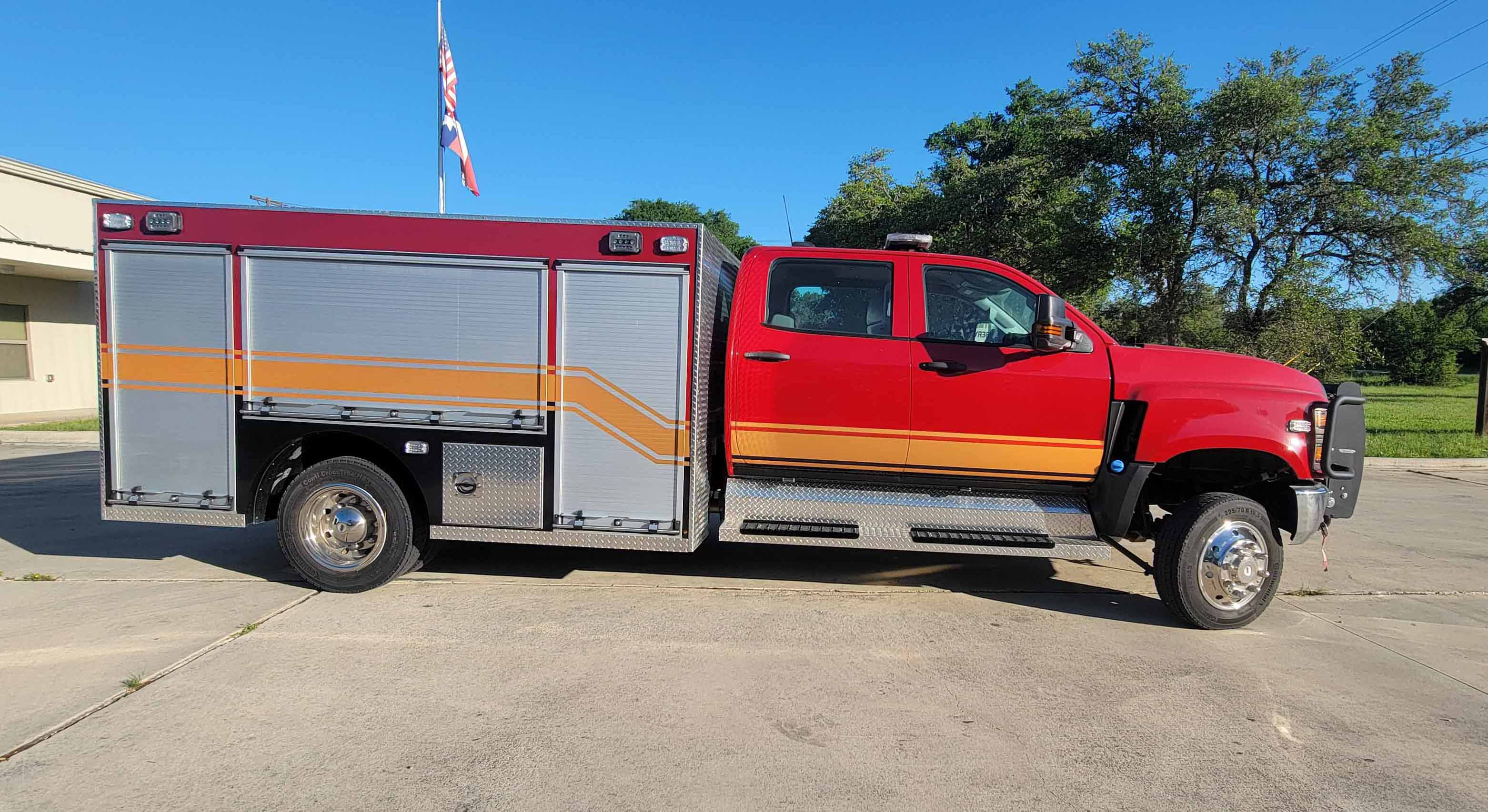 2020 Kyrish International 4x4 Commercial Rescue | Used Truck Details