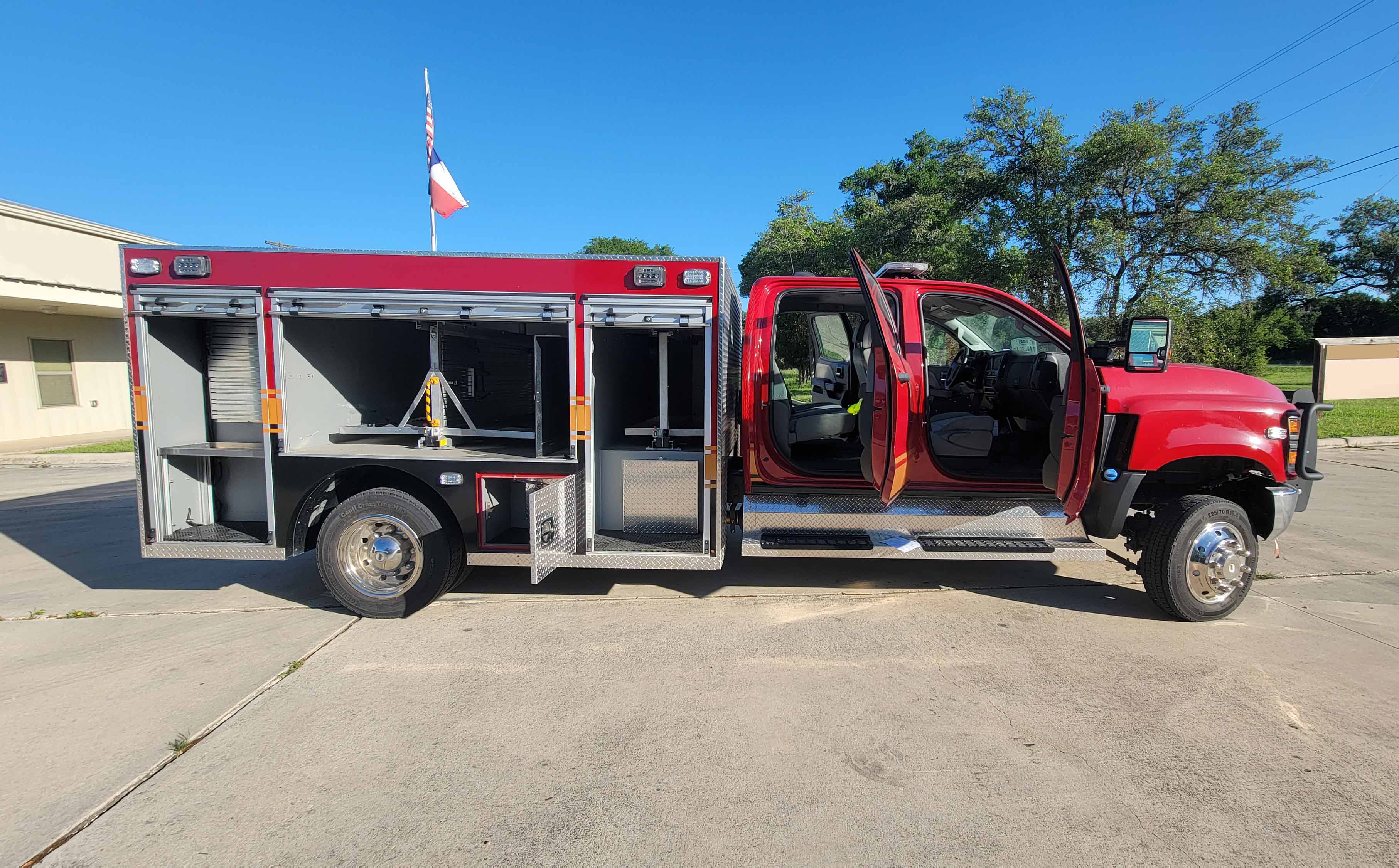 2020 Kyrish International 4x4 Commercial Rescue | Used Truck Details