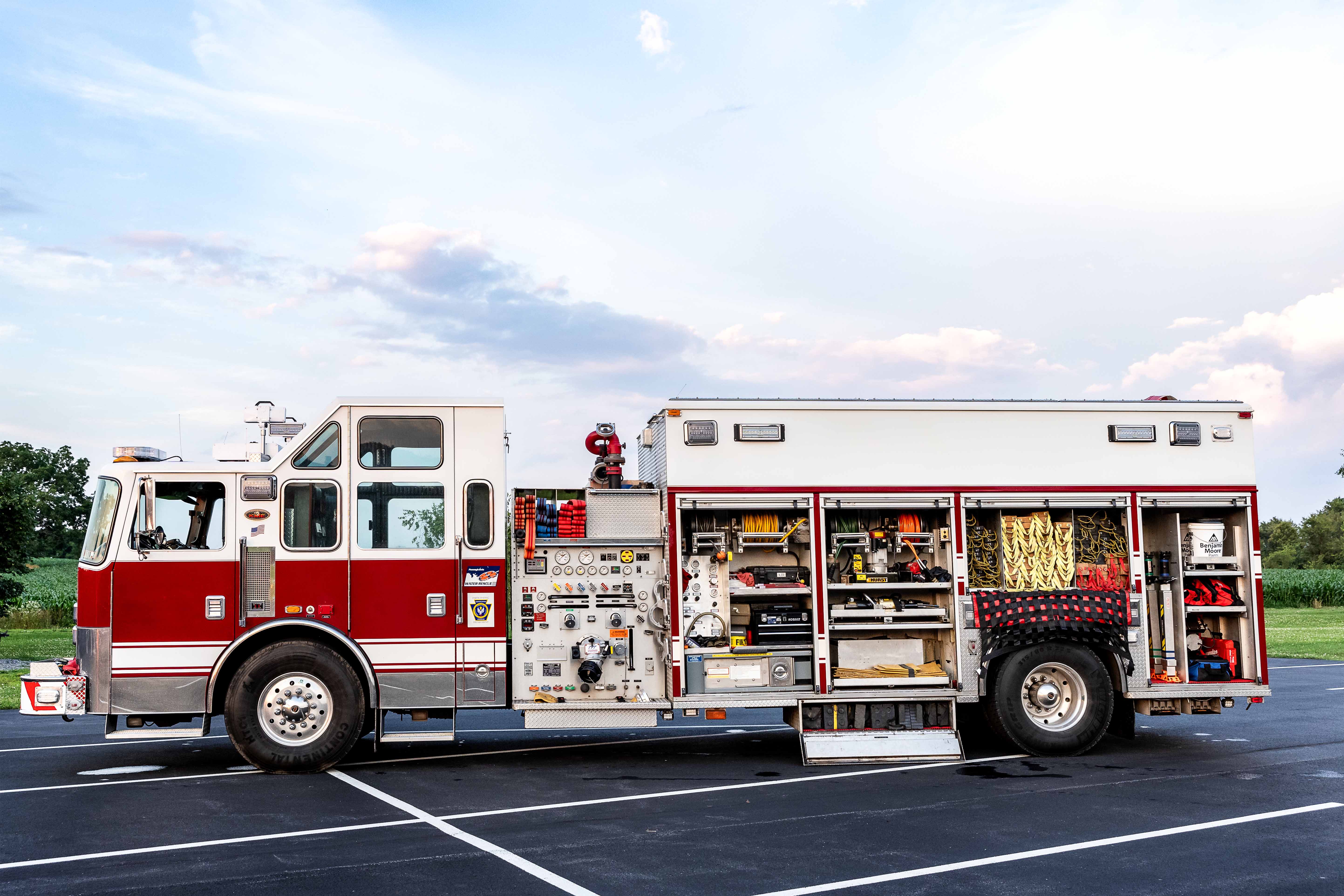 2001 KME Custom Rescue Pumper | Firetrucks Unlimited