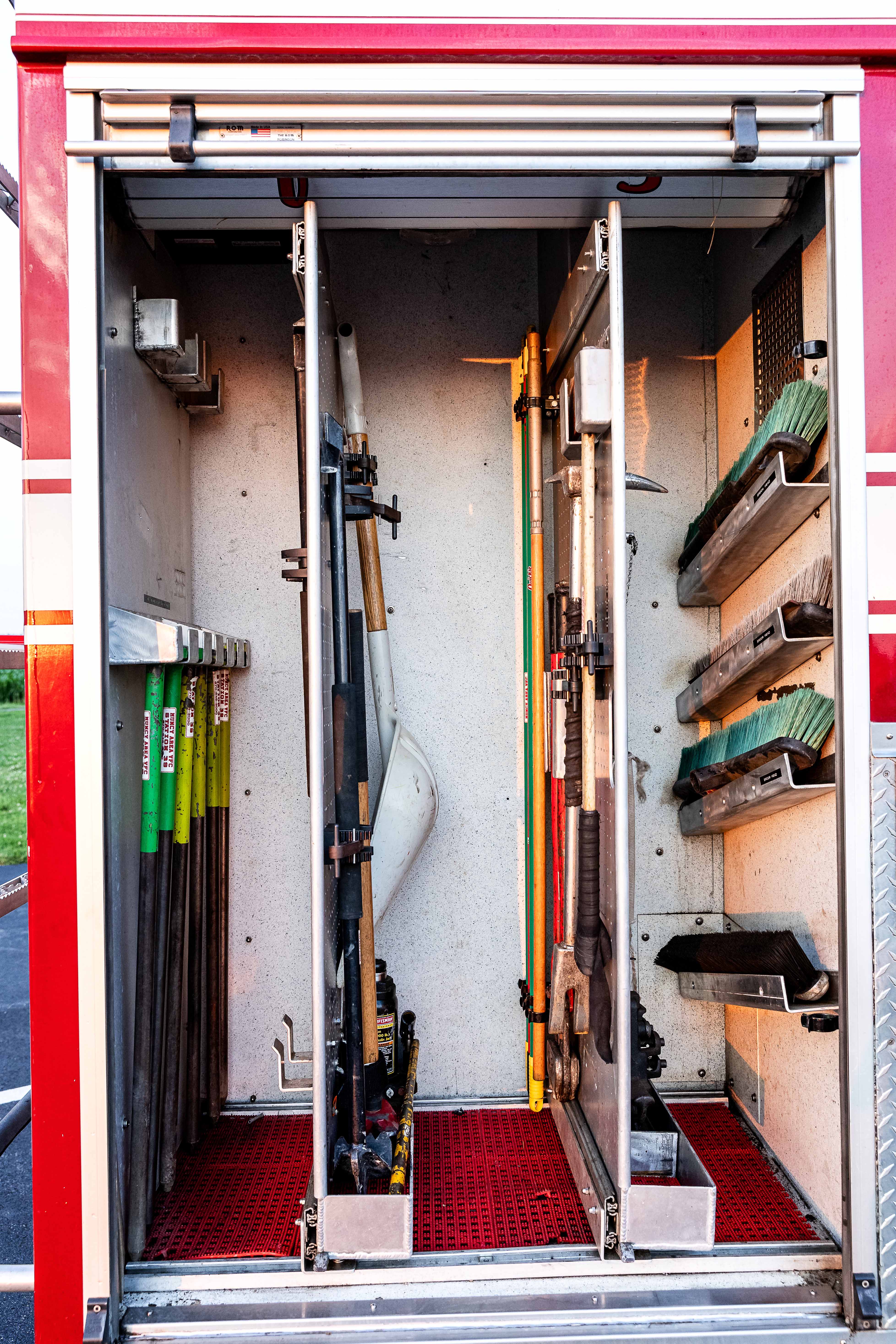 2001 KME Custom Rescue Pumper | Firetrucks Unlimited