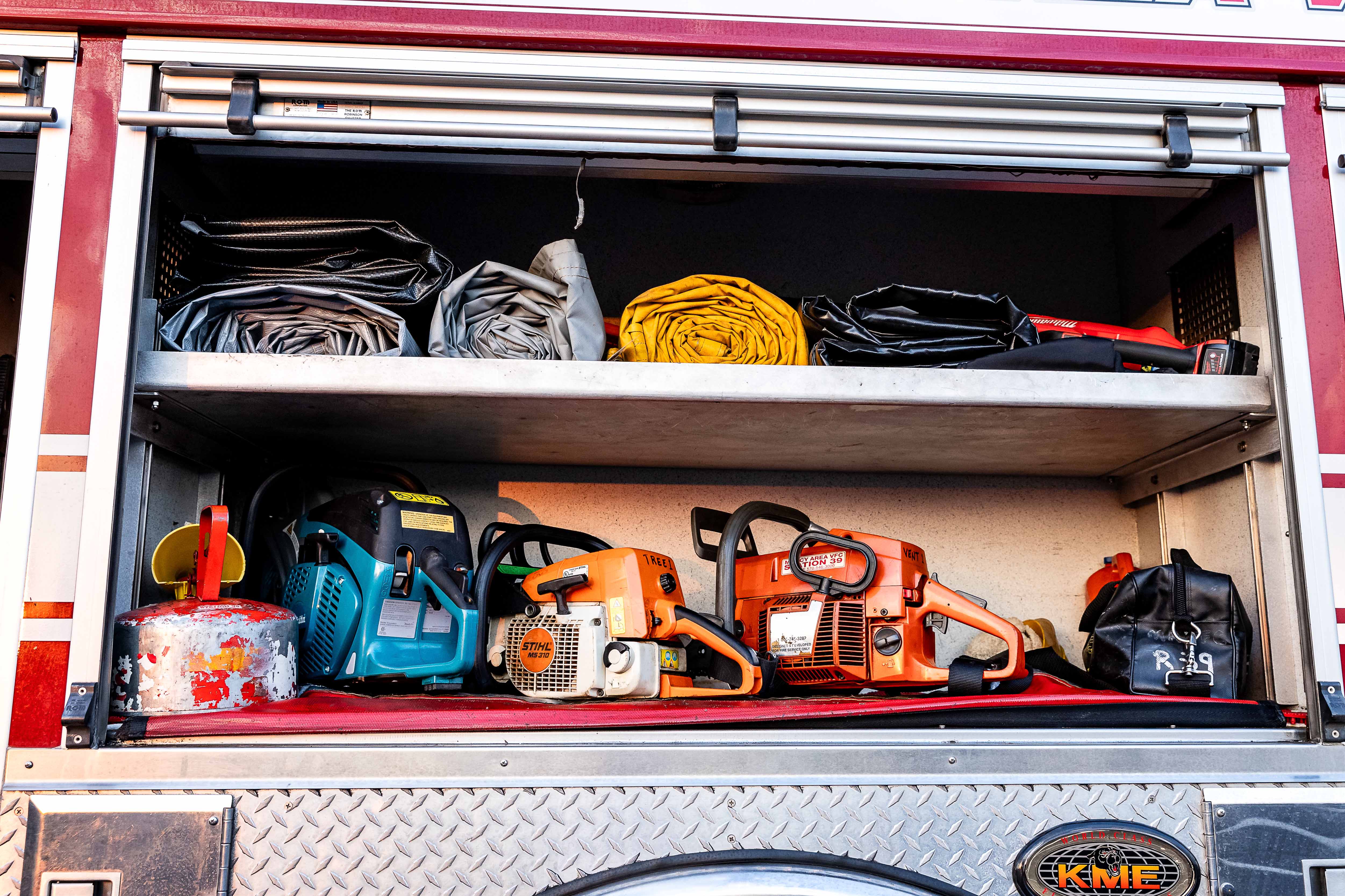 2001 KME Custom Rescue Pumper | Firetrucks Unlimited