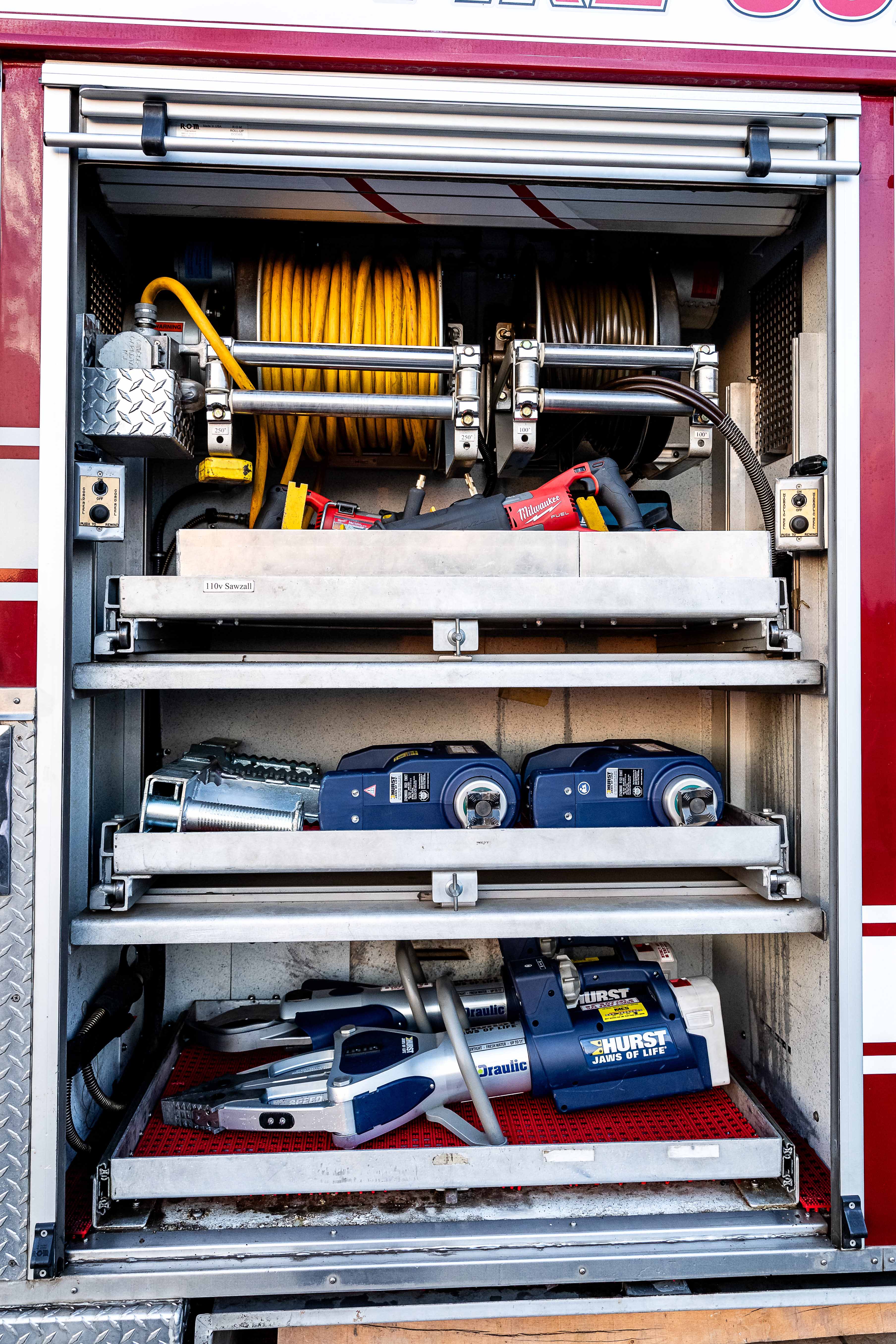 2001 KME Custom Rescue Pumper | Firetrucks Unlimited