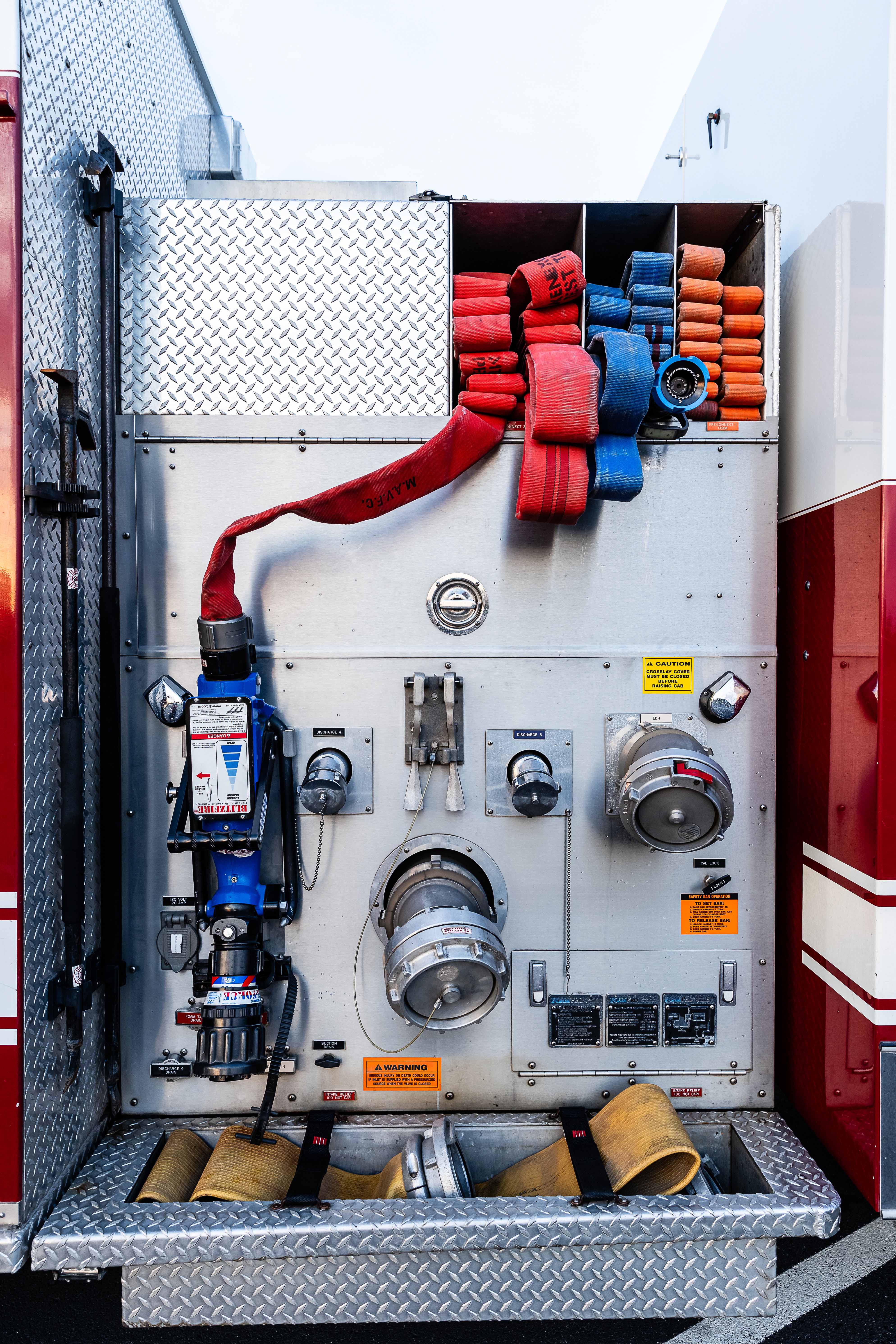 2001 KME Custom Rescue Pumper | Firetrucks Unlimited