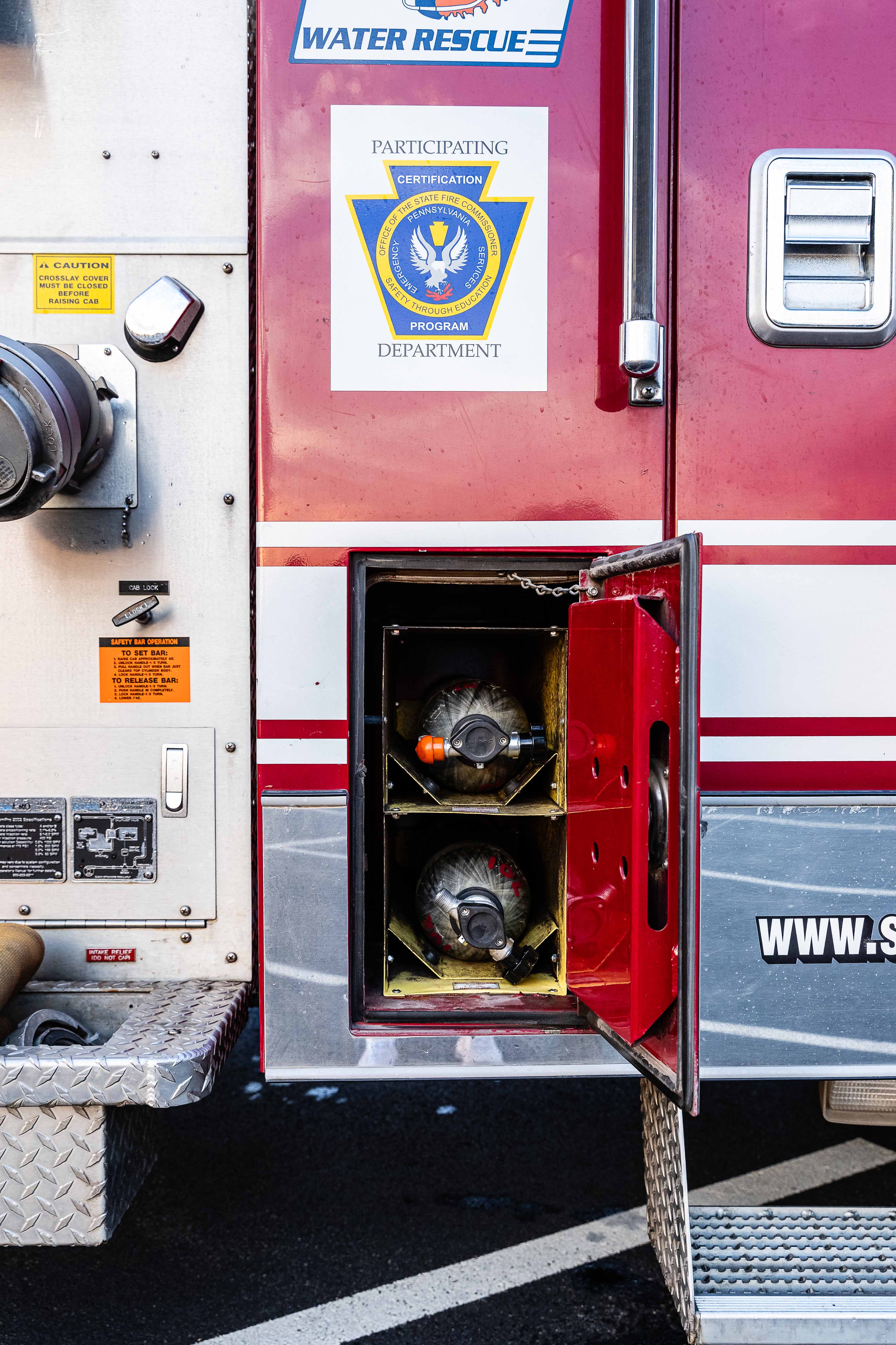 2001 KME Custom Rescue Pumper | Firetrucks Unlimited