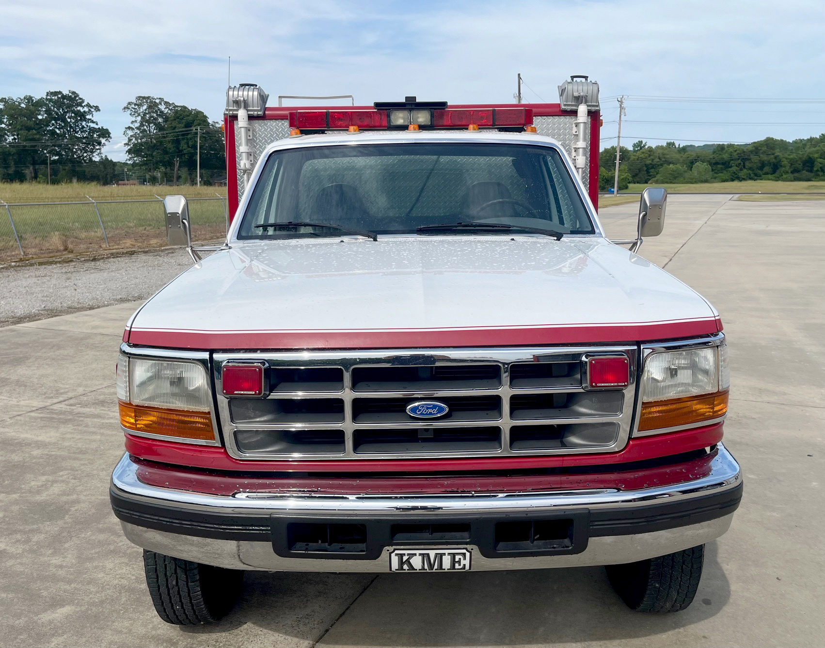1996 KME Ford Commercial Rescue | Firetrucks Unlimited