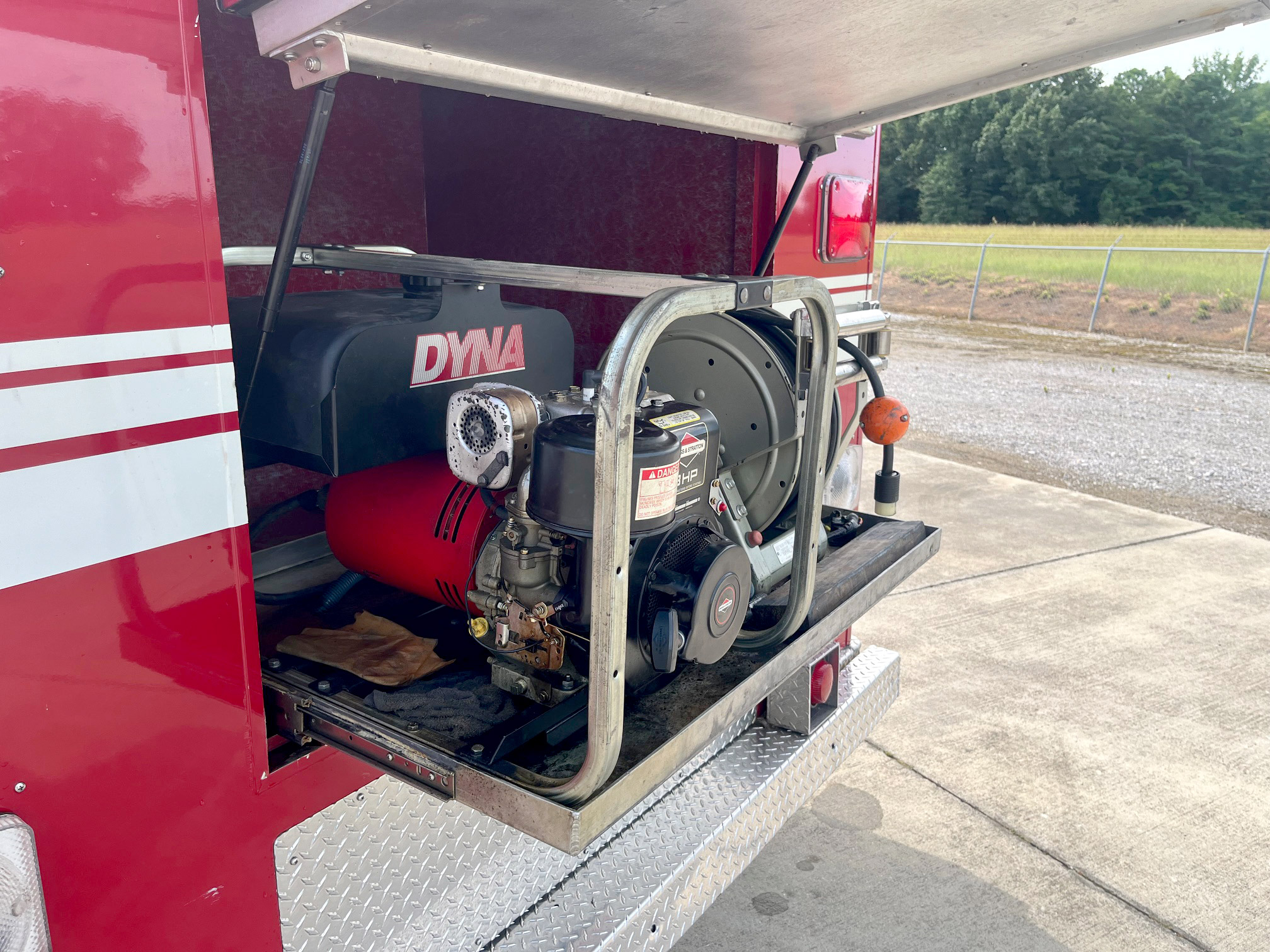 1996 KME Ford Commercial Rescue | Firetrucks Unlimited