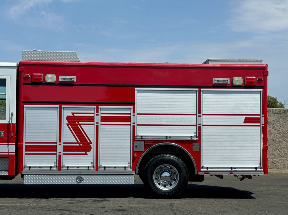 1999 Pierce Walk-In Heavy Rescue | Firetrucks Unlimited